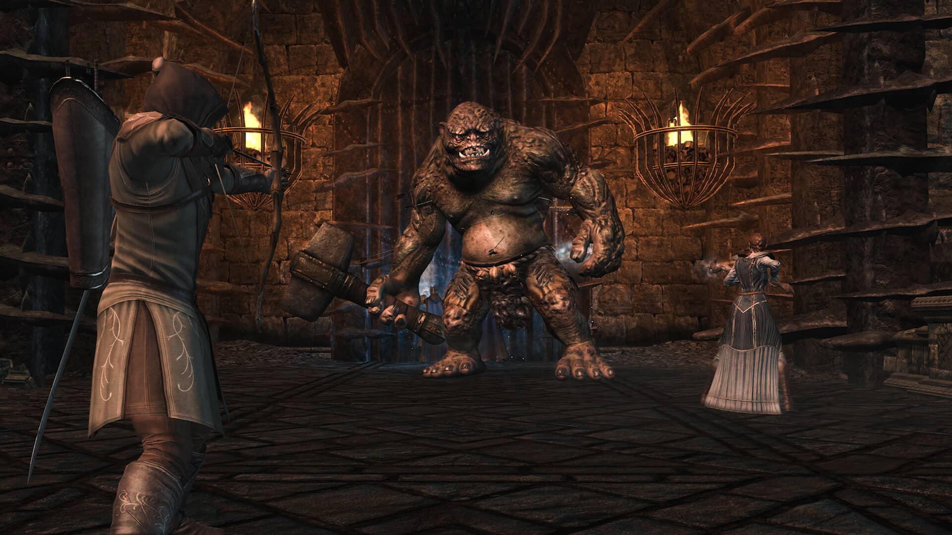 The Lord of the Rings The Lord of the Rings War in the North Legacy Edition