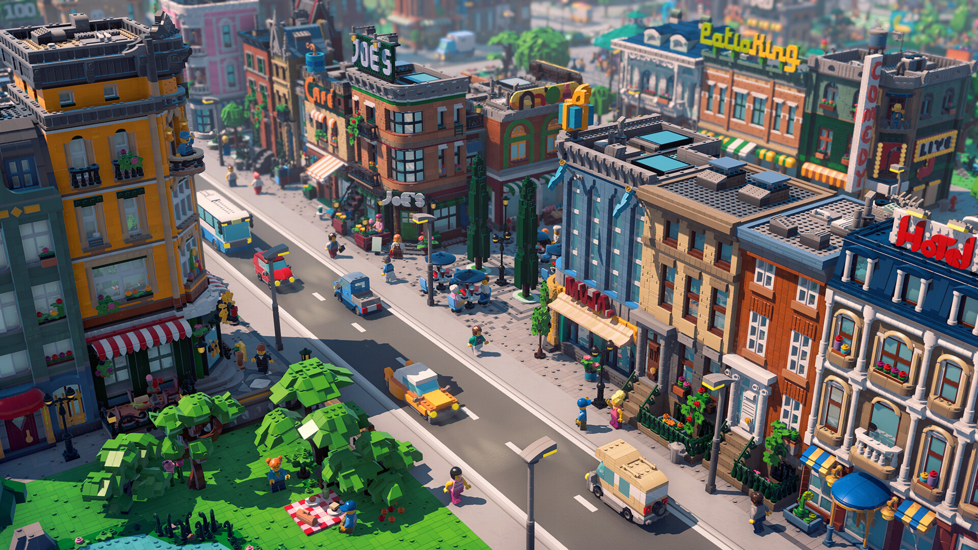 LEGO Skylines LEGO Skylines