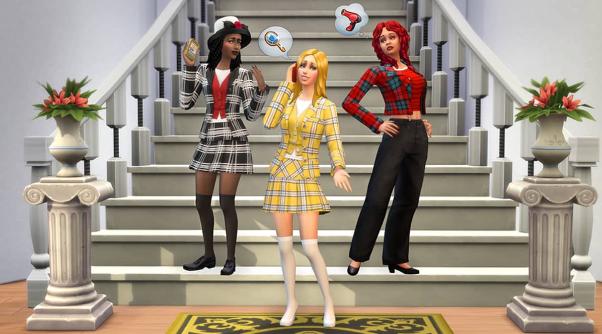 The Sims 4 - Kits As Patricinhas de Beverly Hills