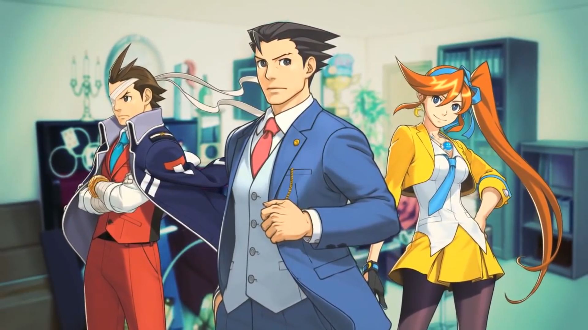Ace Attorney: Dual Destinies VR