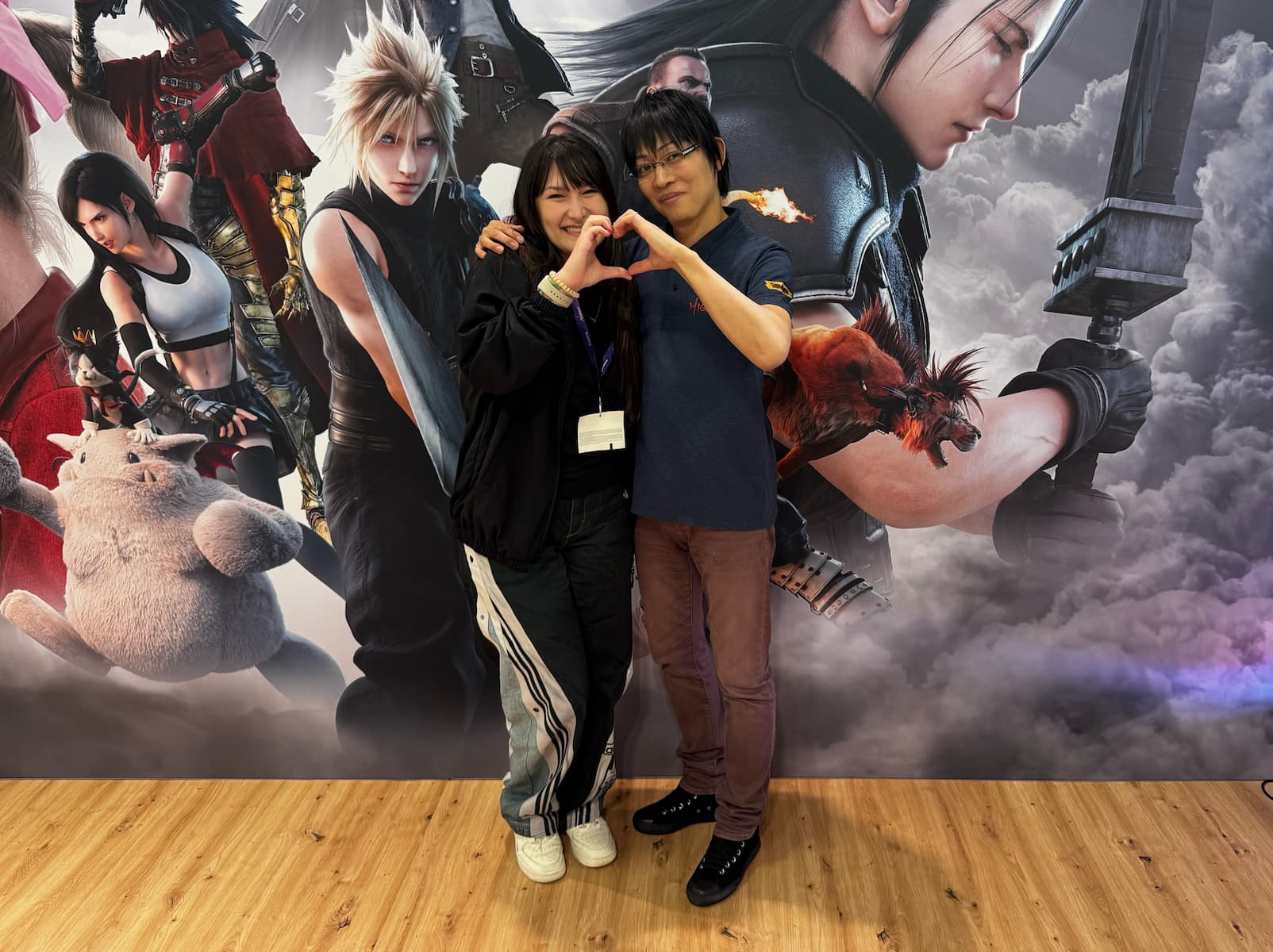 Final Fantasy 7 Revelation Final Fantasy 7 Revelation Thais Matsufugi