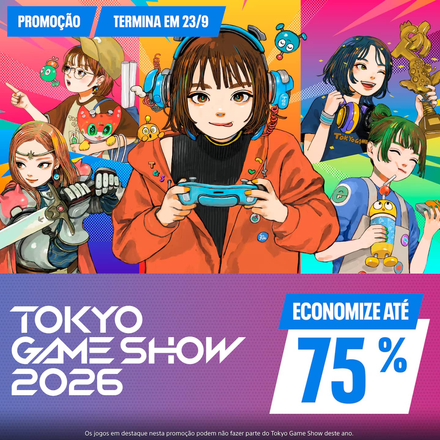 PS Store promoção