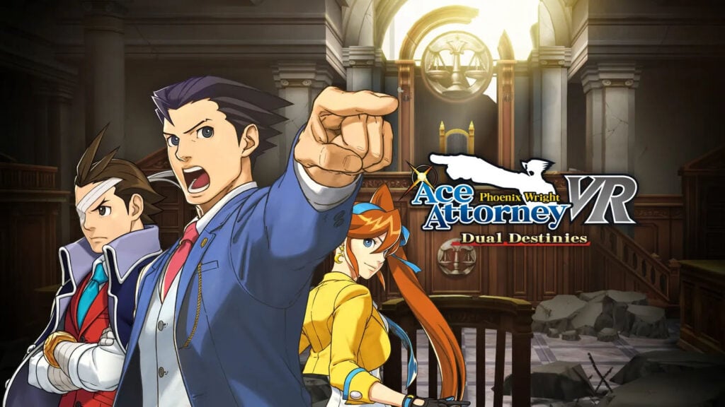 Ace Attorney: Dual Destinies VR