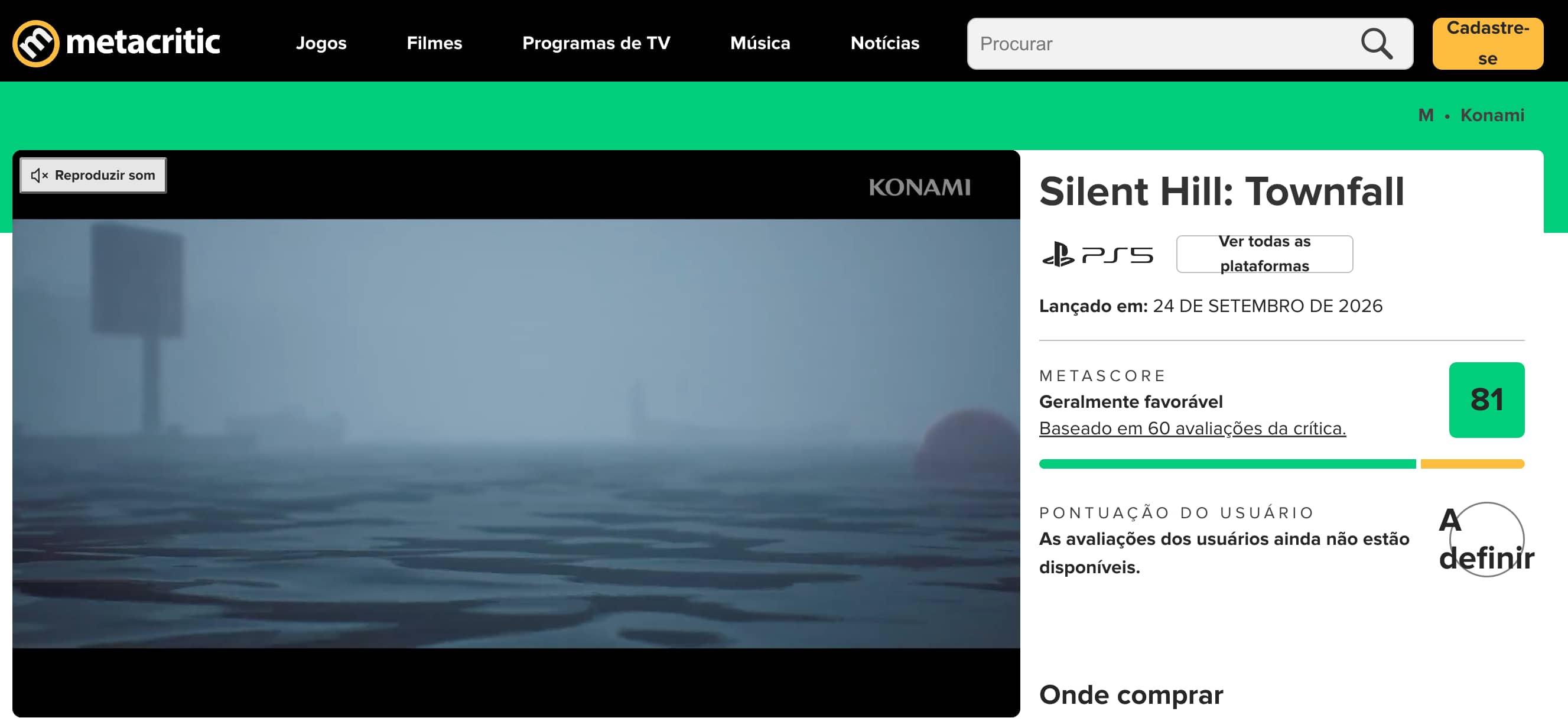 Silent Hill Townfall