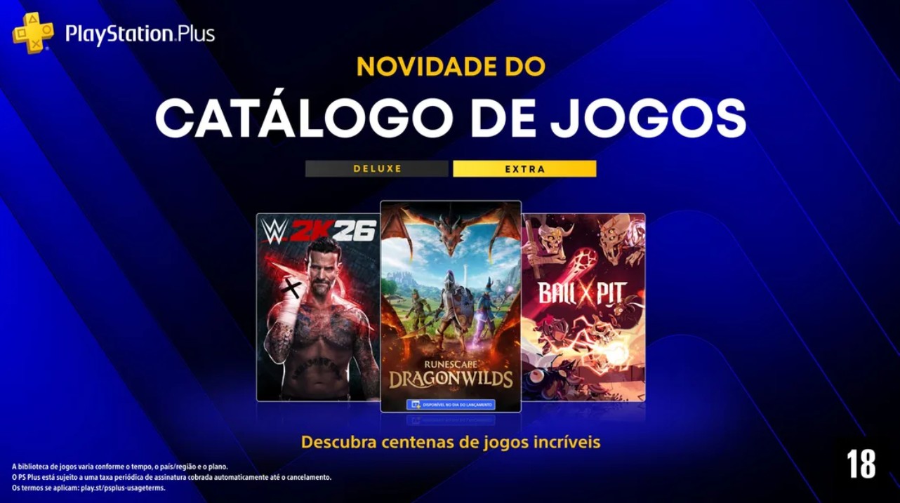 PS Plus setembro Deluxe