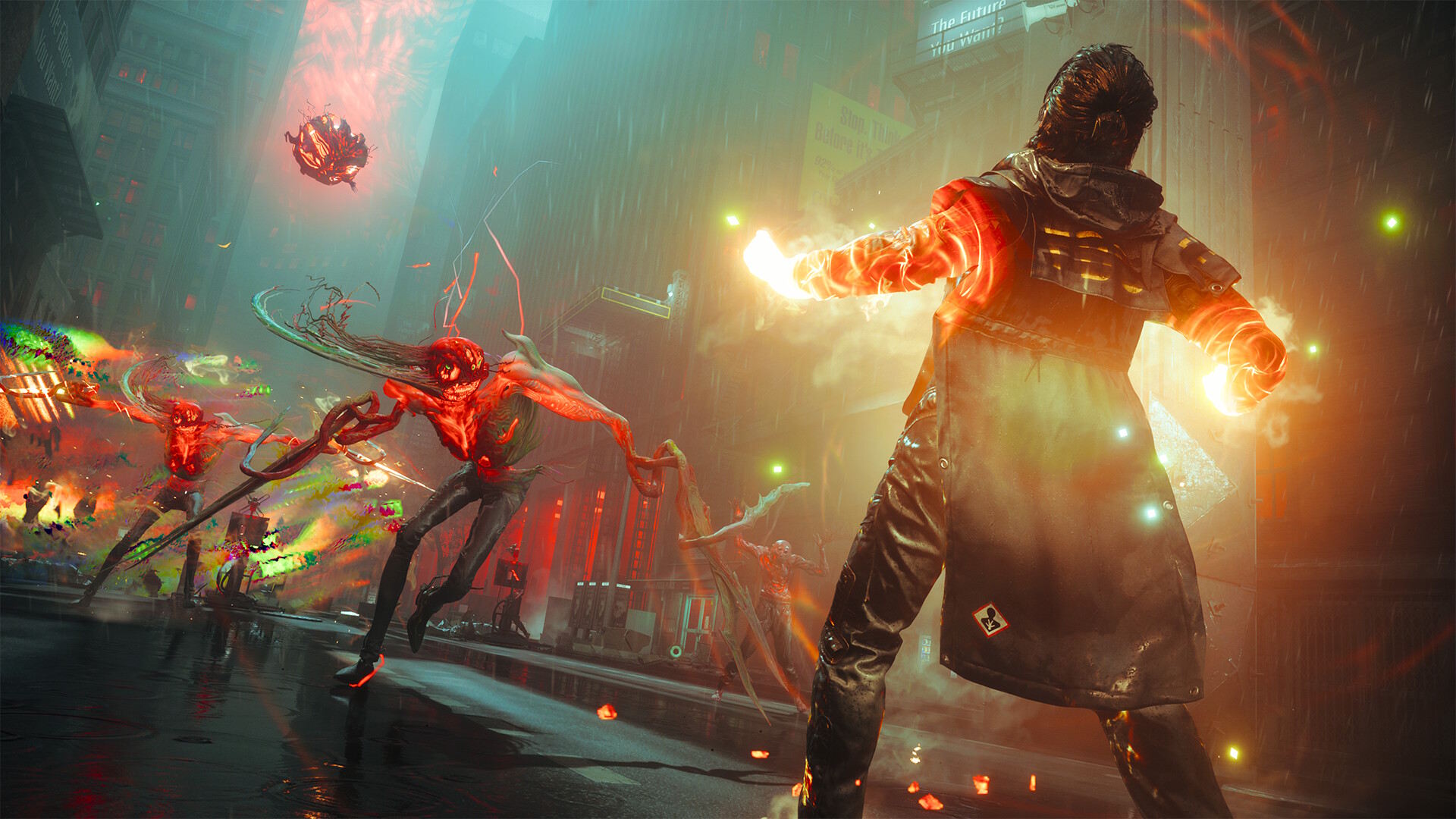 Control Resonant - um dos jogos a serem lançados nesta semana