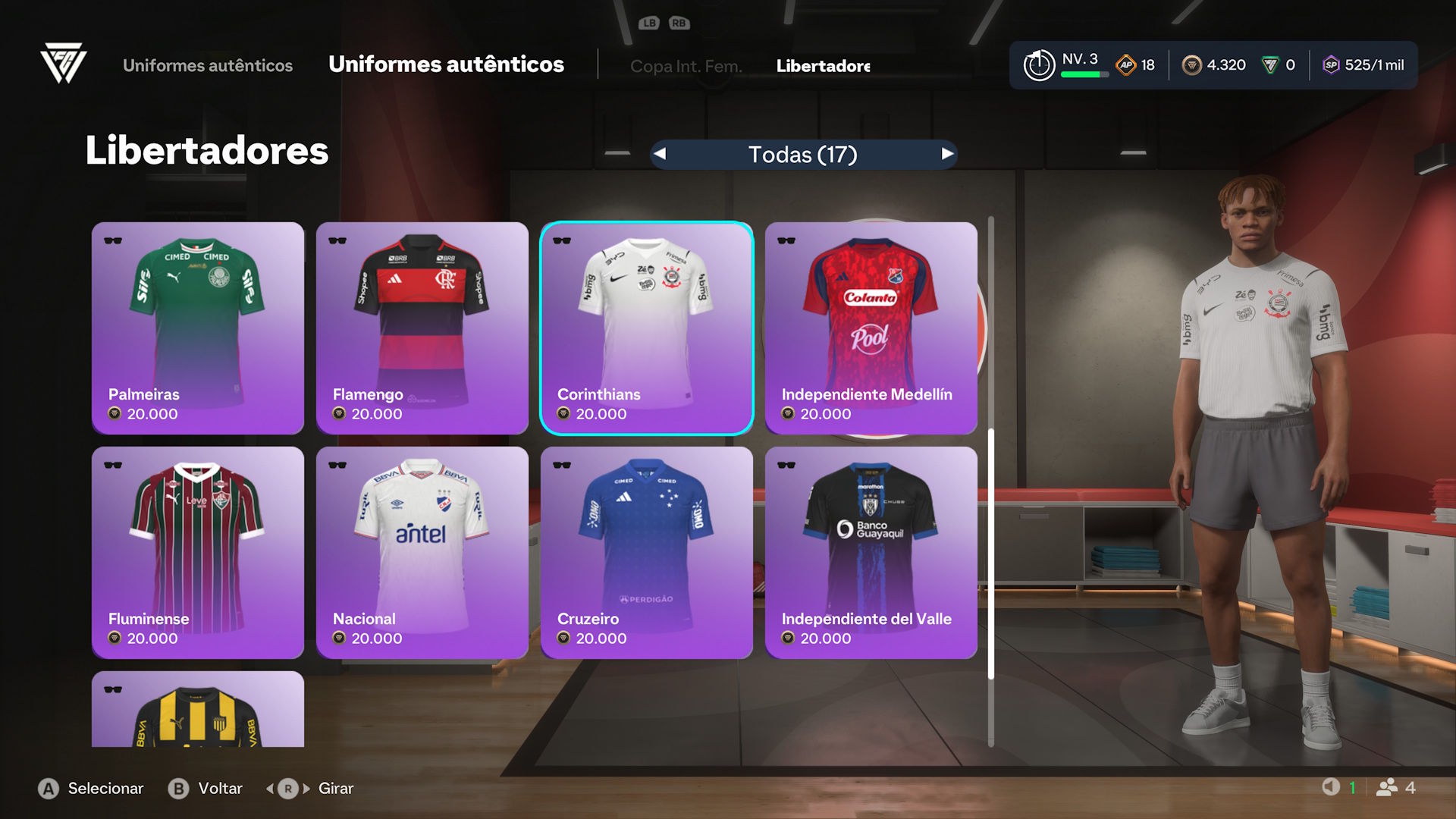EA SPORTS FC 27 - The Grounds loja