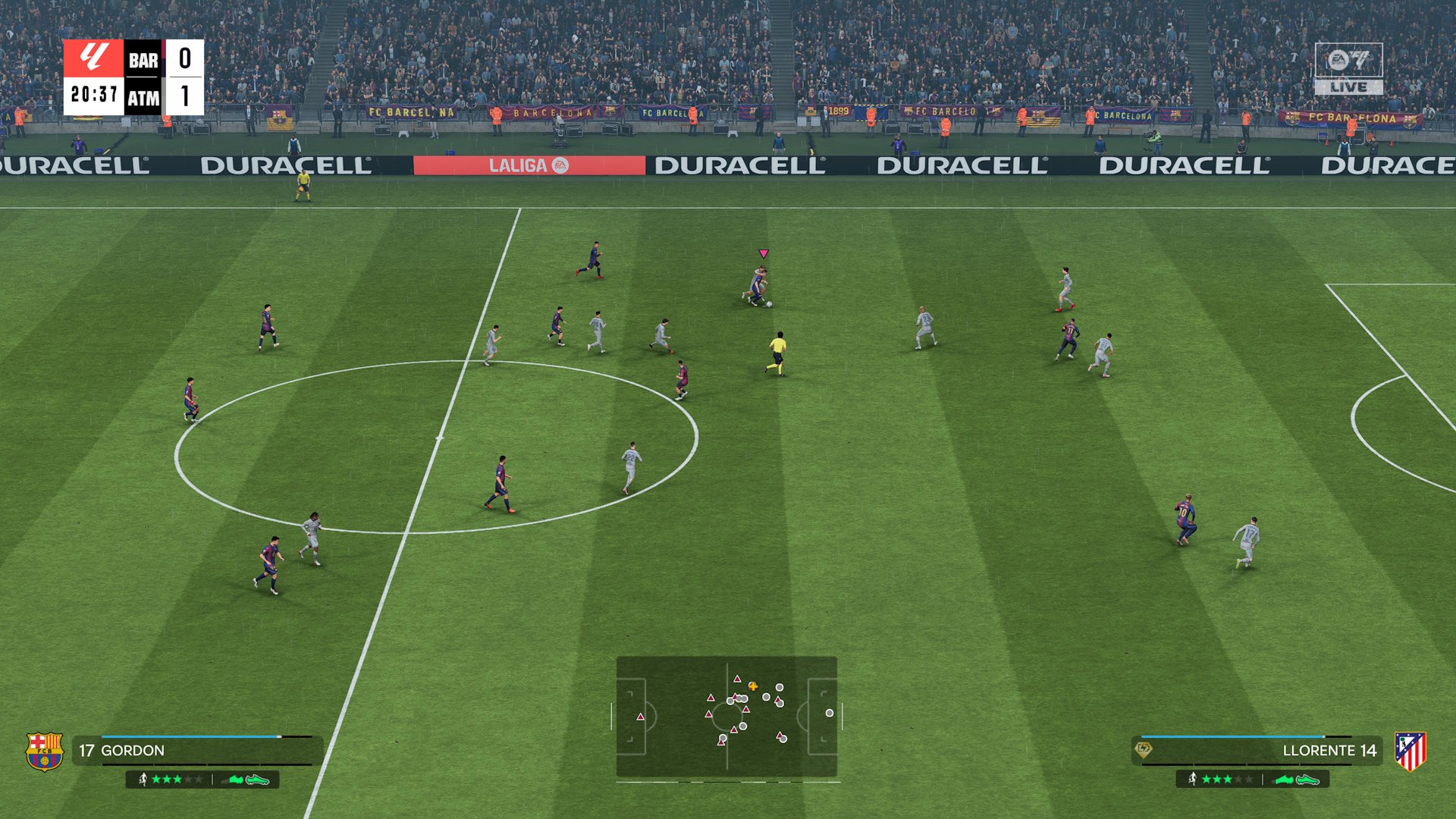 EA SPORTS FC 27 - jogada ofensiva