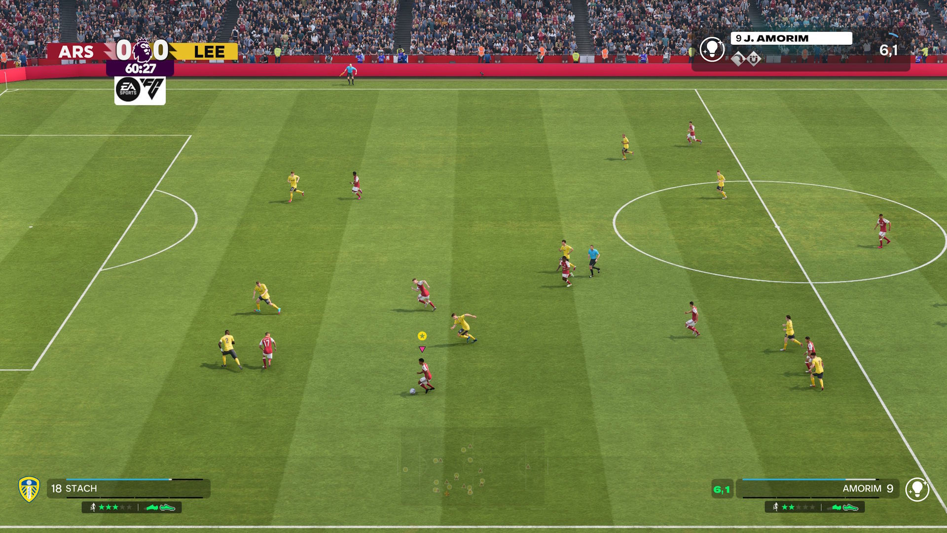 EA SPORTS FC 27 - modo carreira