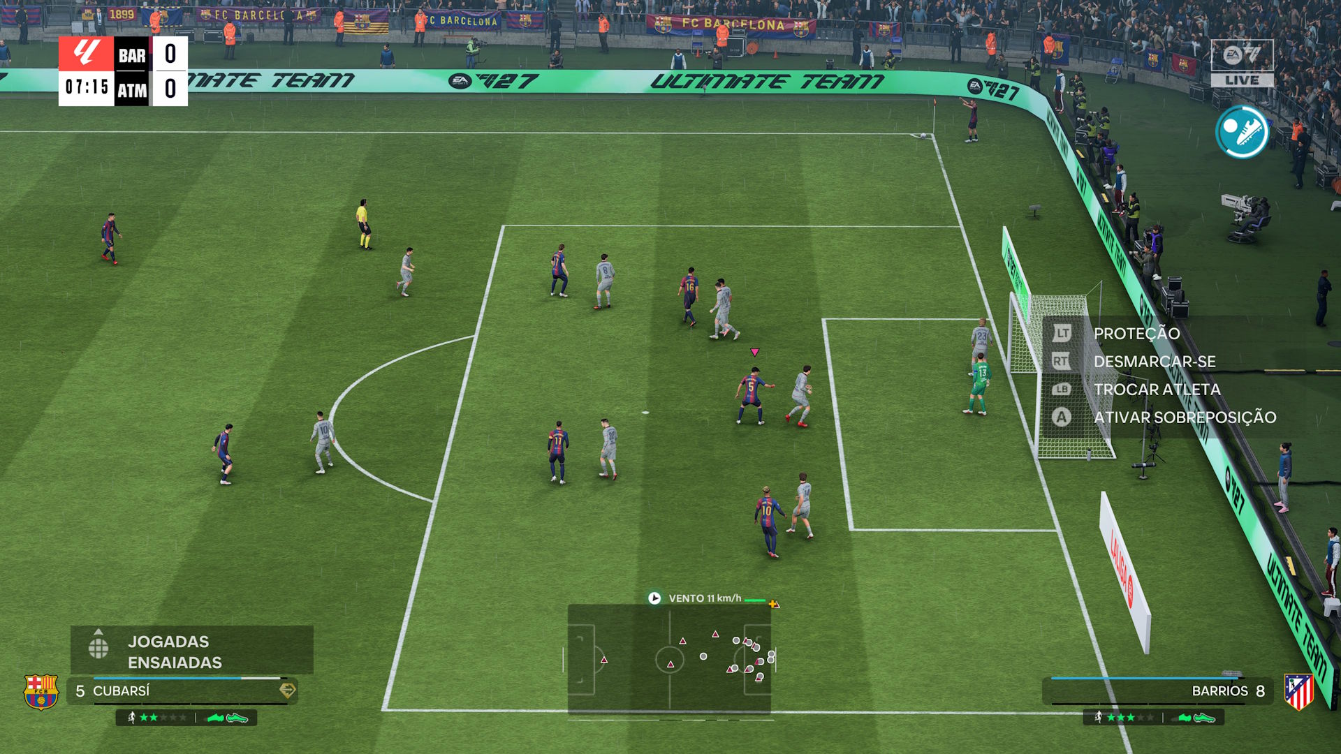 EA Sports FC 27 - escanteio