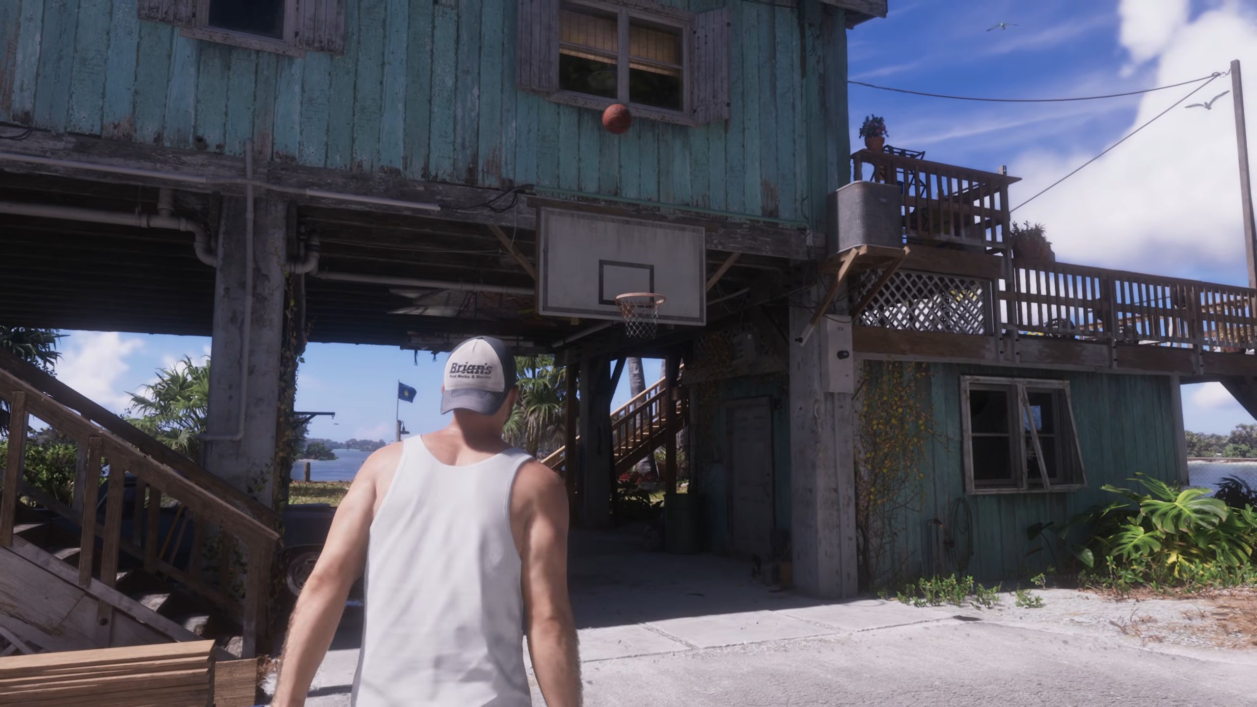 GTA 6 - Jason jogando basquete