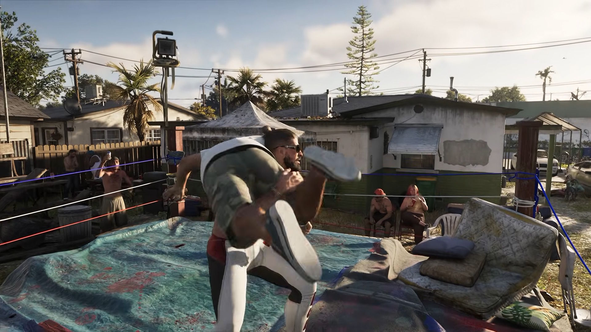 GTA 6 - Jason lutando wrestling