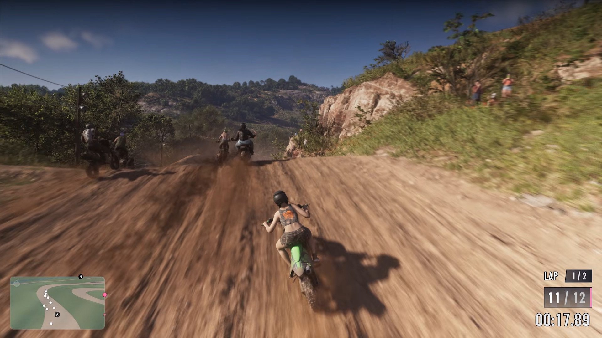 GTA 6 - Lucia motocross