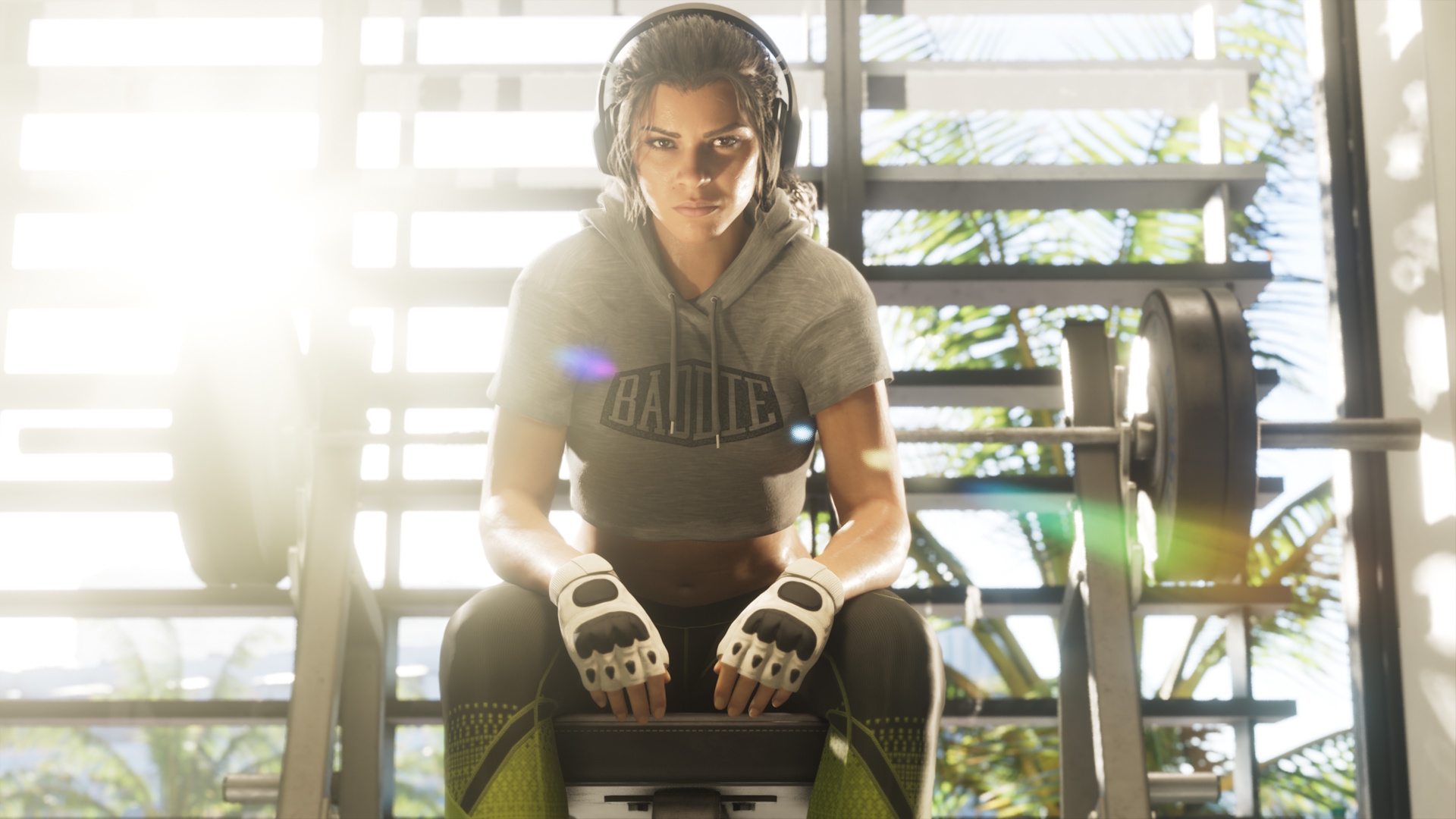 GTA 6 - Lucia na academia