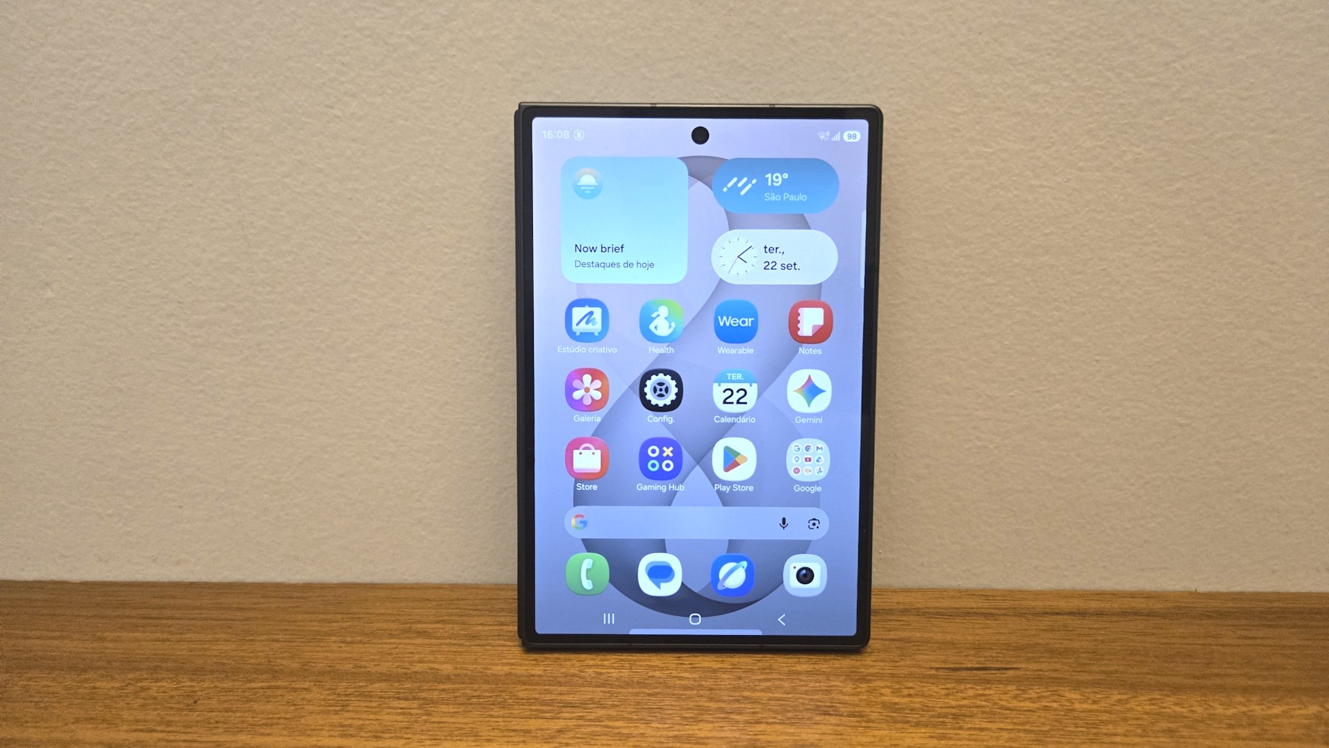 Galaxy Z Fold8 - sistema
