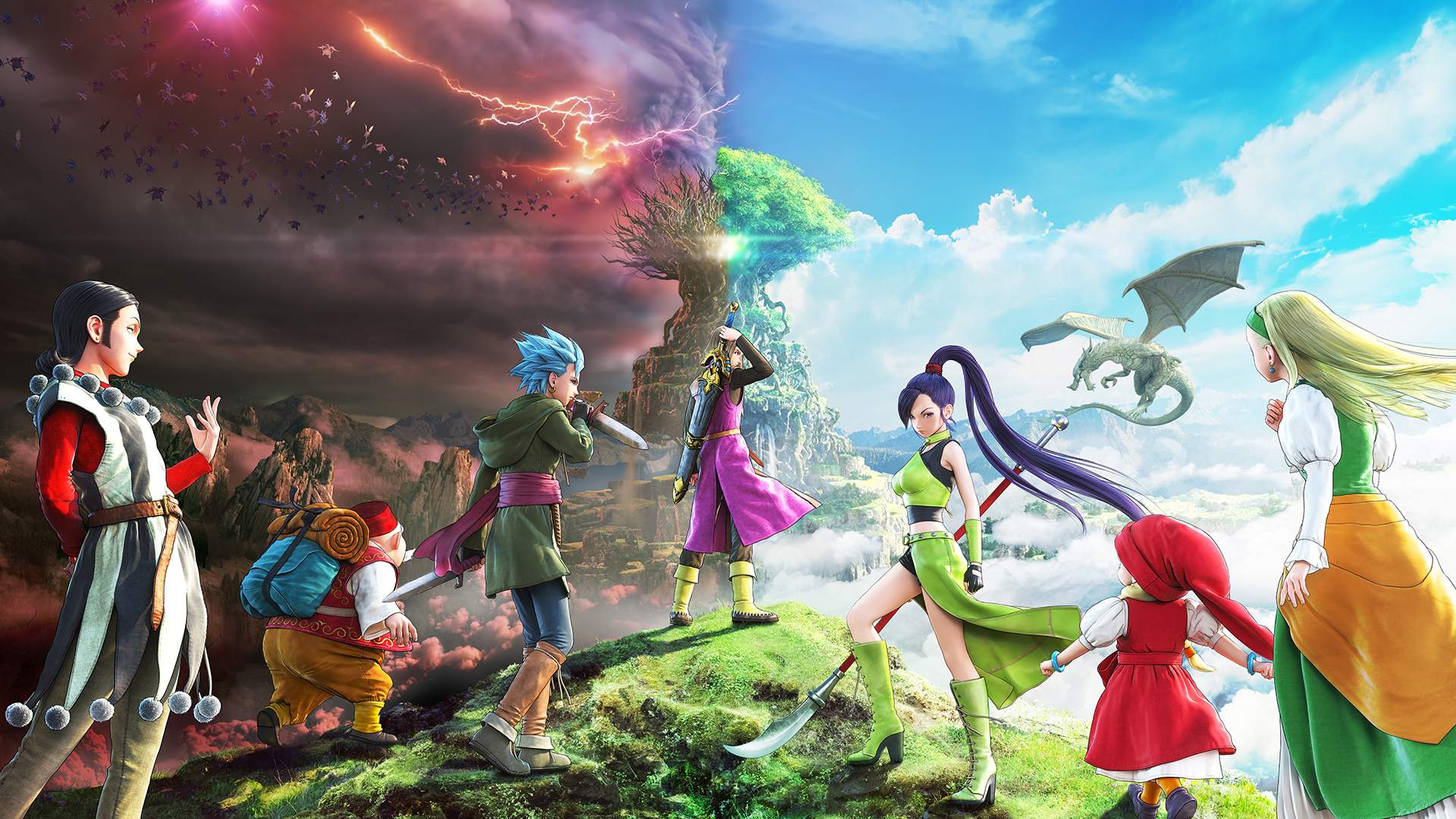 Dragon Quest 11 S: Echoes of an Elusive Age