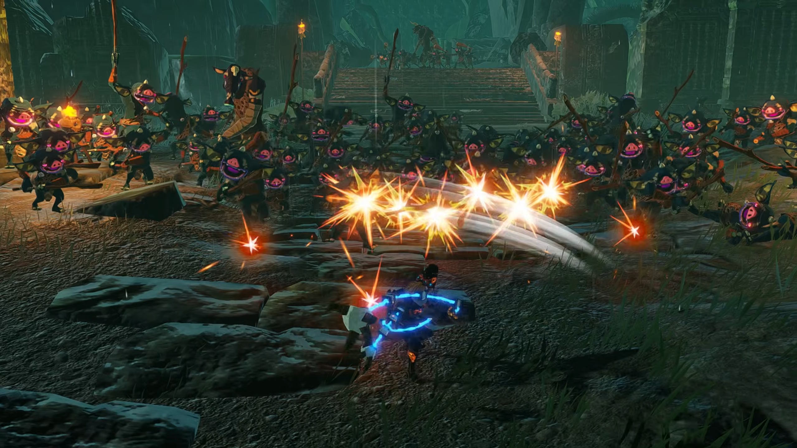 Hyrule Warriors Age of Calamity Definitive Edition - Nintendo Switch 2 (2)