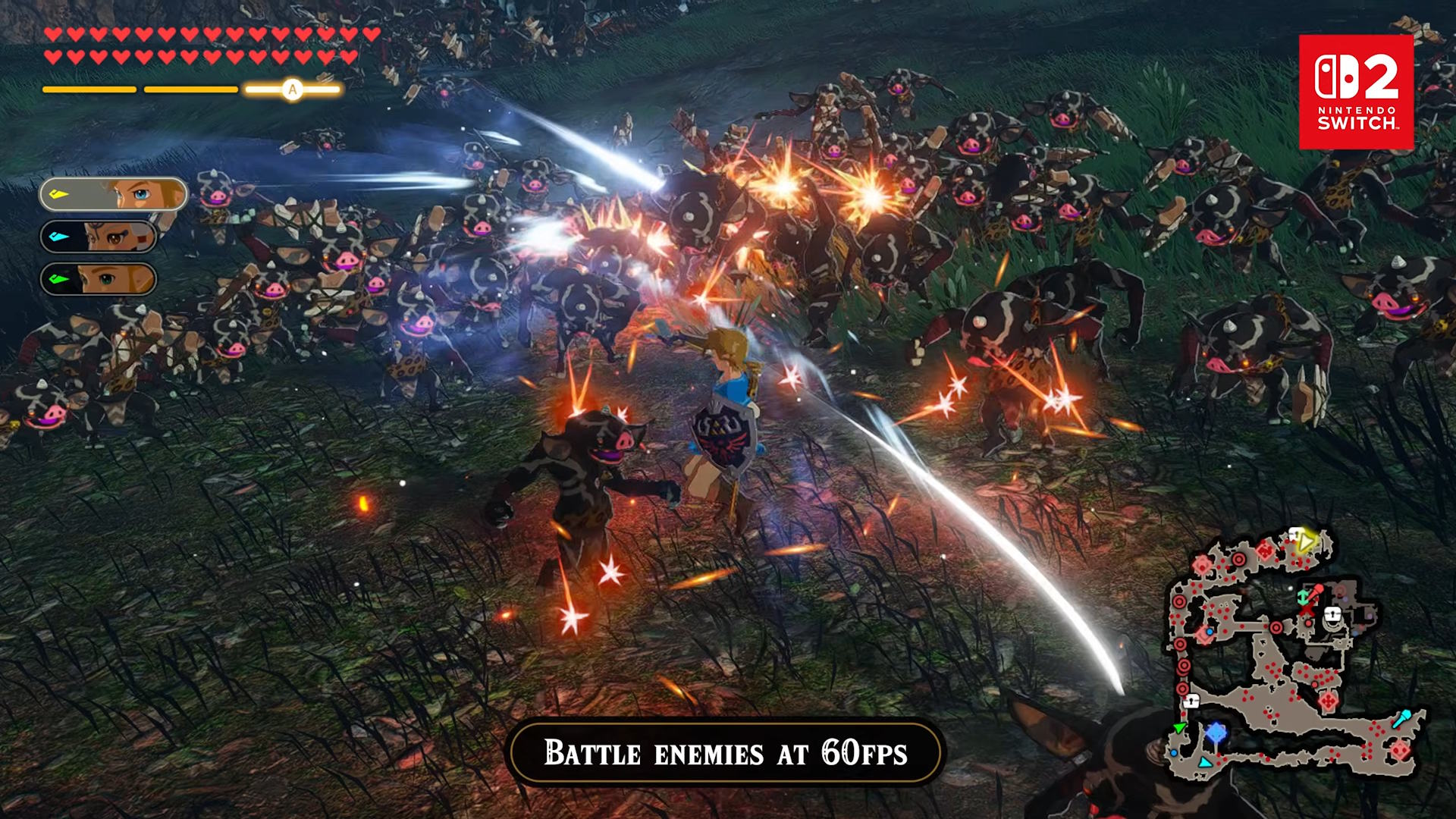 Hyrule Warriors Age of Calamity Hyrule Warriors Age of Calamity Definitive Edition - Nintendo Switch 2