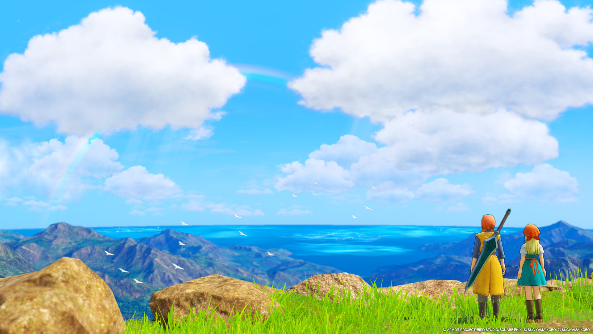 Dragon Quest 11 Dragon Quest 11 S: Echoes of an Elusive Age