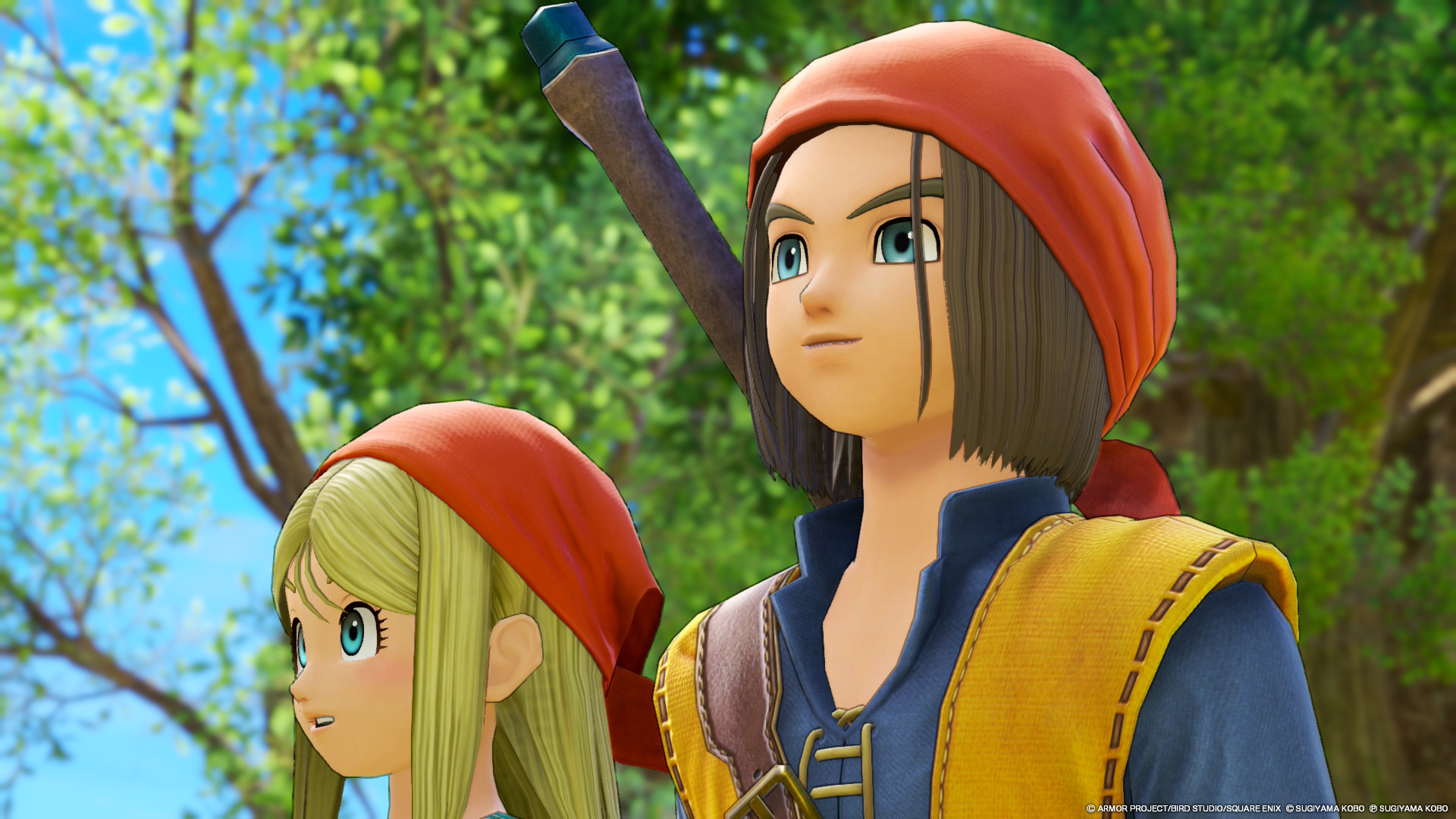 Dragon Quest 11 Dragon Quest 11 S: Echoes of an Elusive Age
