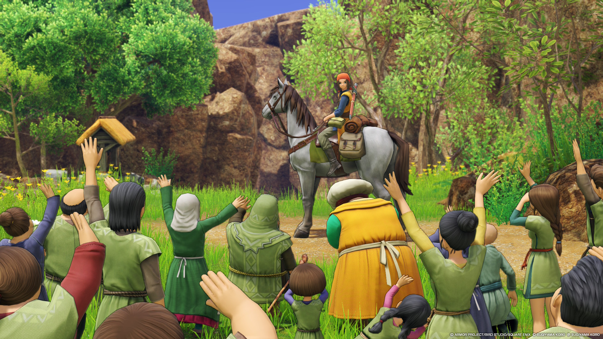 Dragon Quest 11 Dragon Quest 11 S: Echoes of an Elusive Age