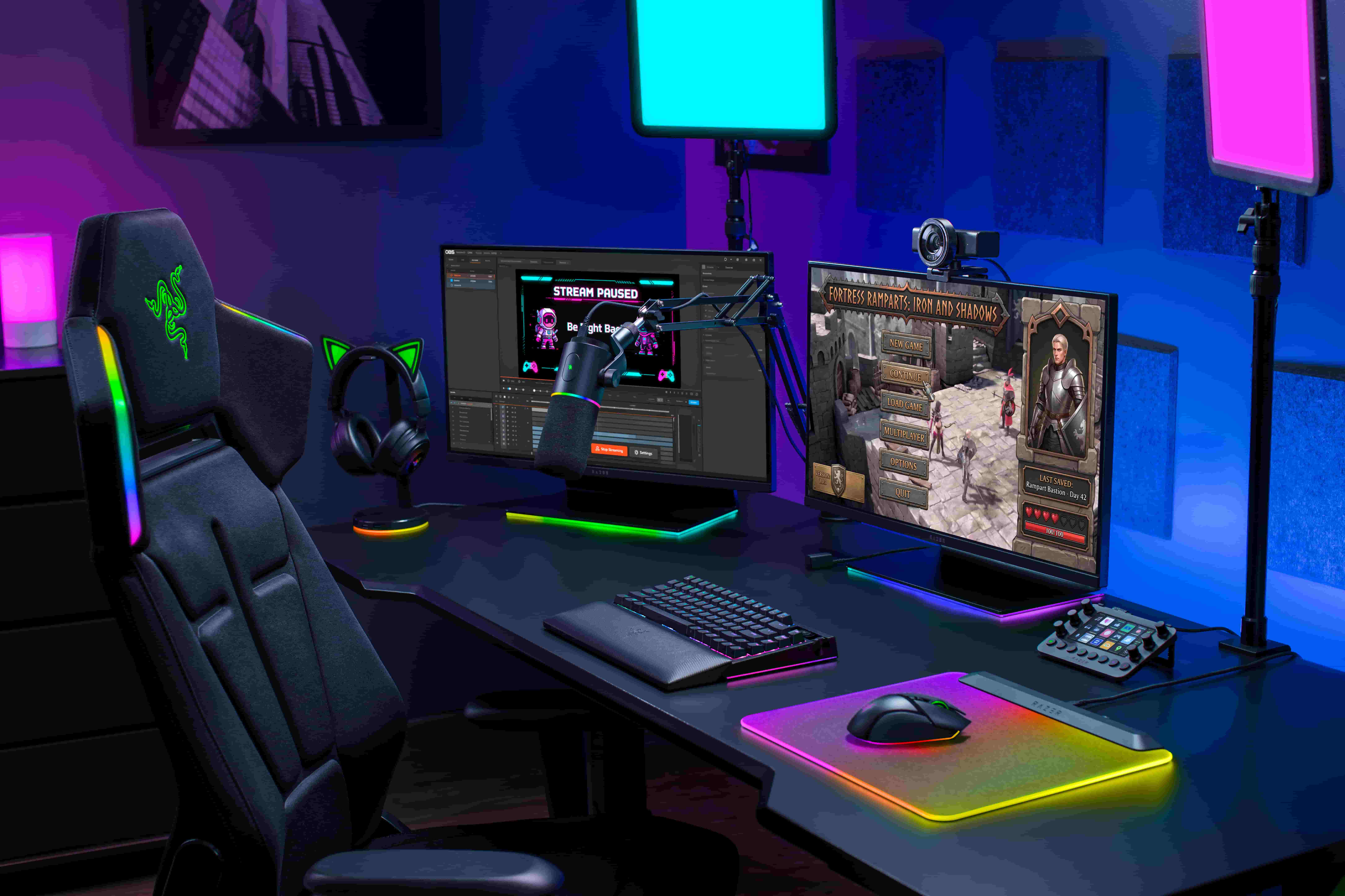 Kiyo V2 Pro Razer Kiyo V2 Pro