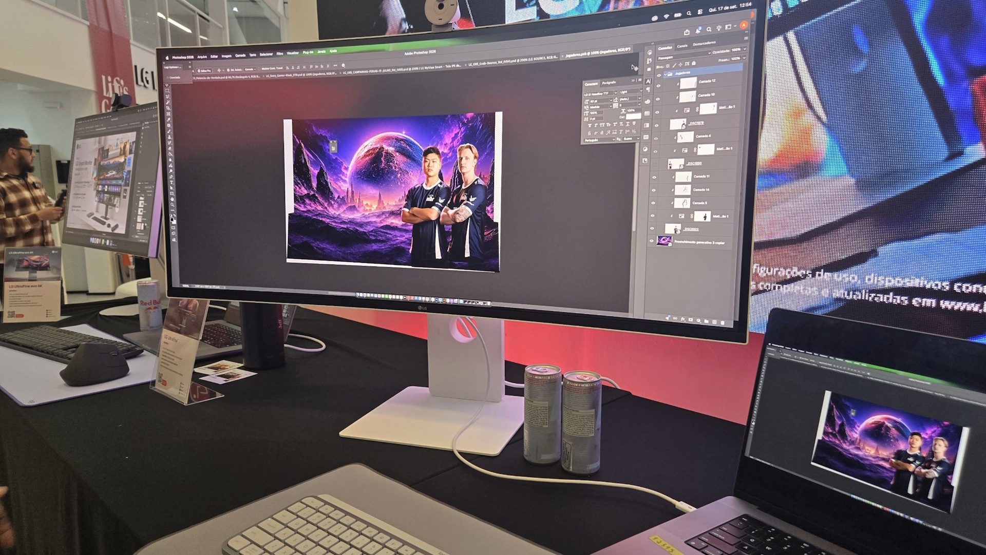 LG - linha UltraFine
