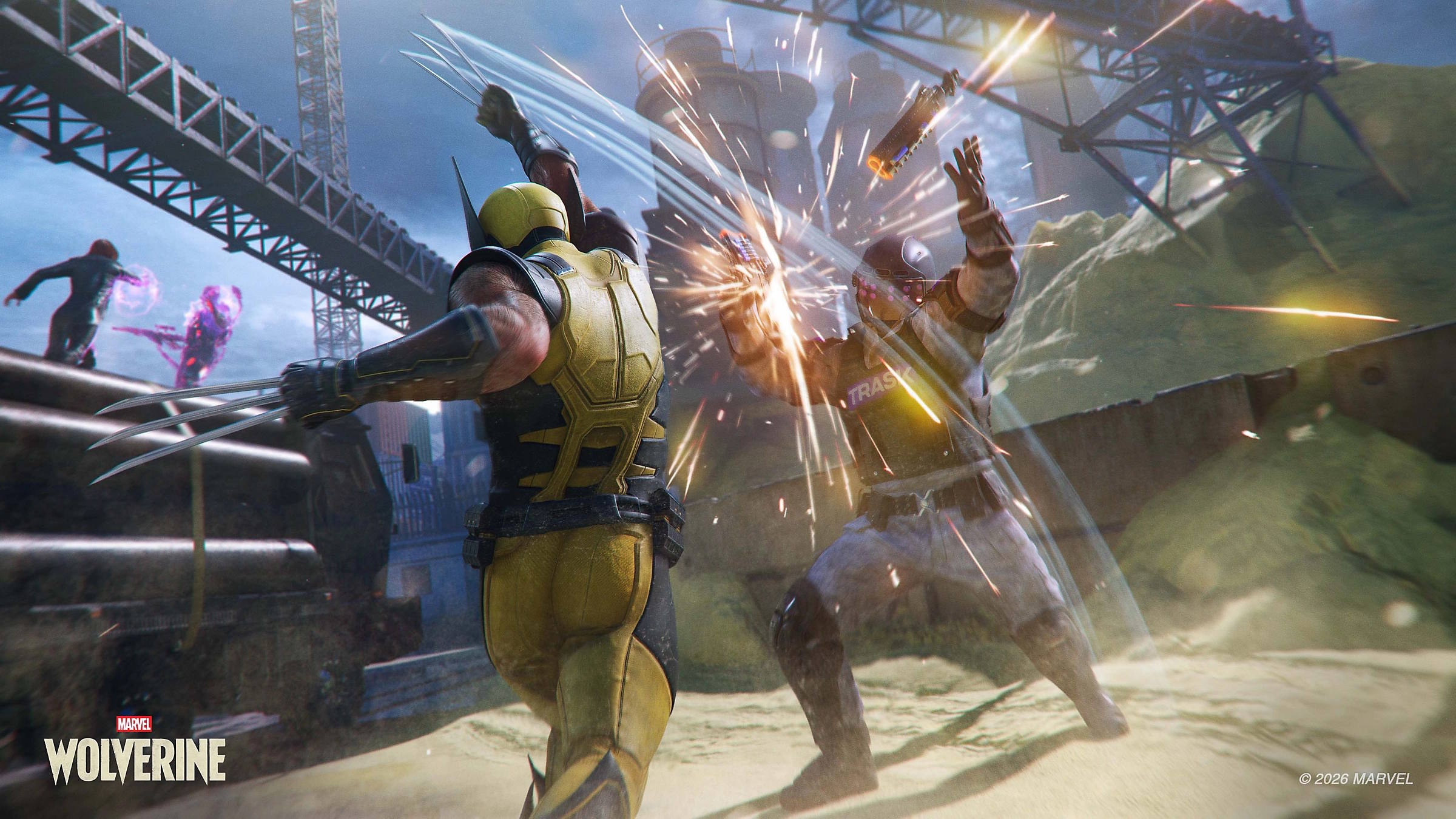 Marvel's Wolverine - um dos jogos a serem lançados nesta semana