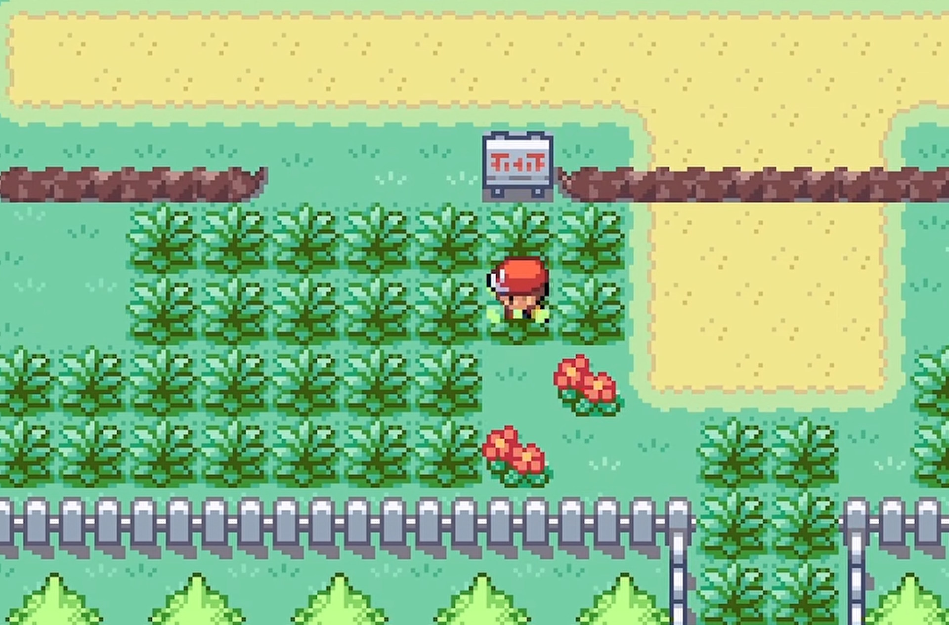Pokémon FireRed LeafGreen - Gen1Recomp