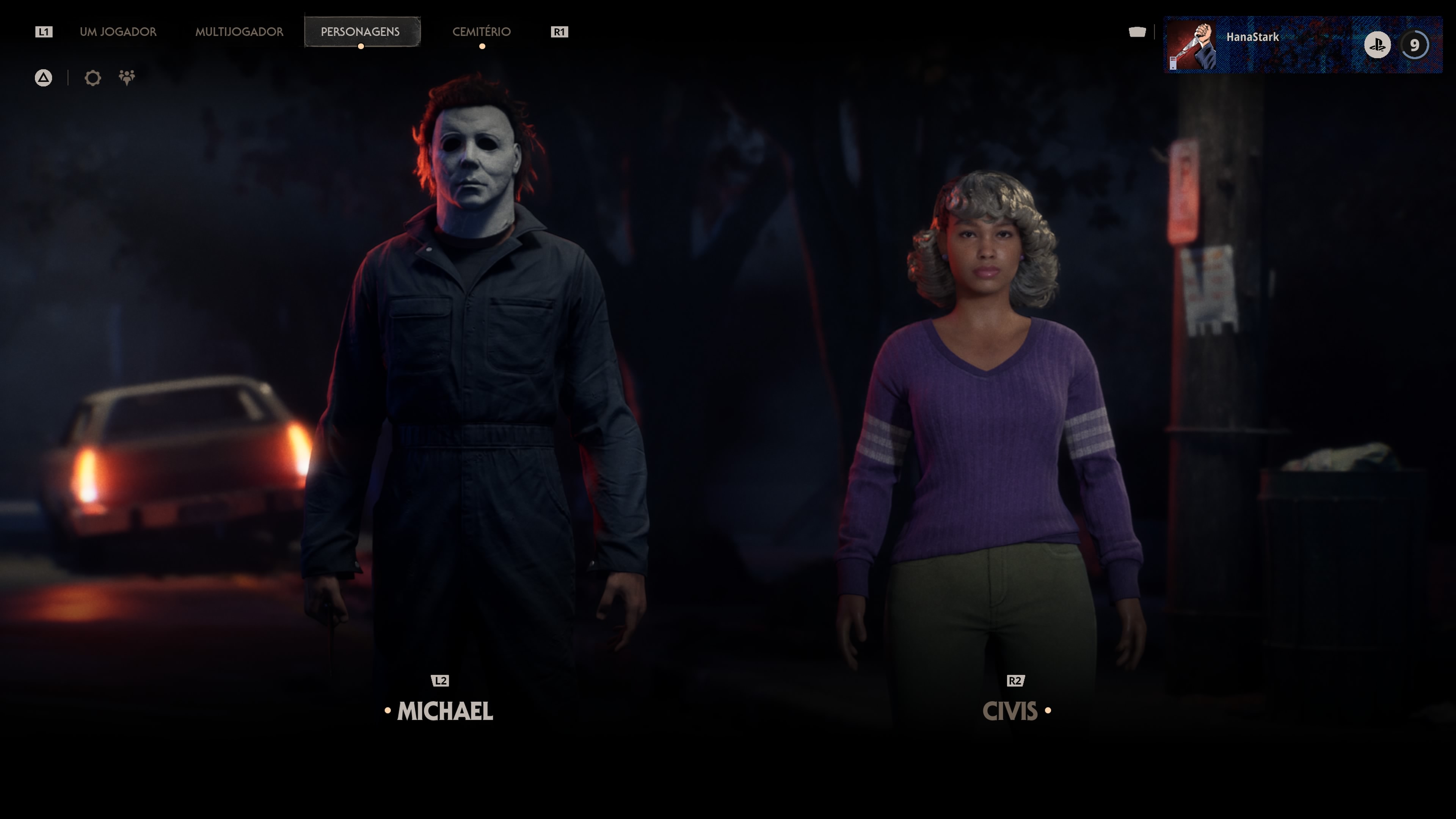 lançamentos Halloween The Game
