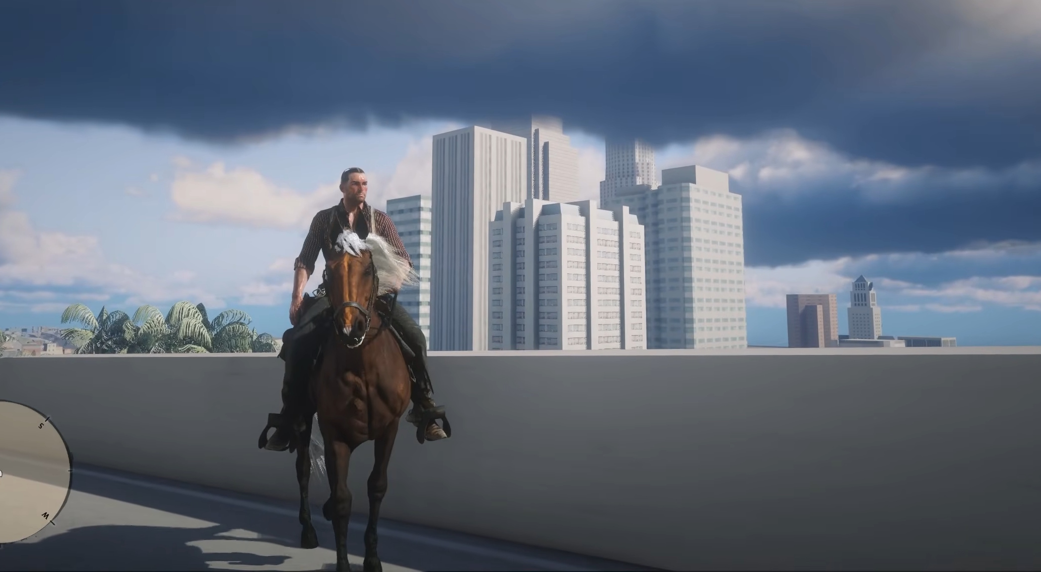 San Andreas é recriada no Red Dead Redemption 2