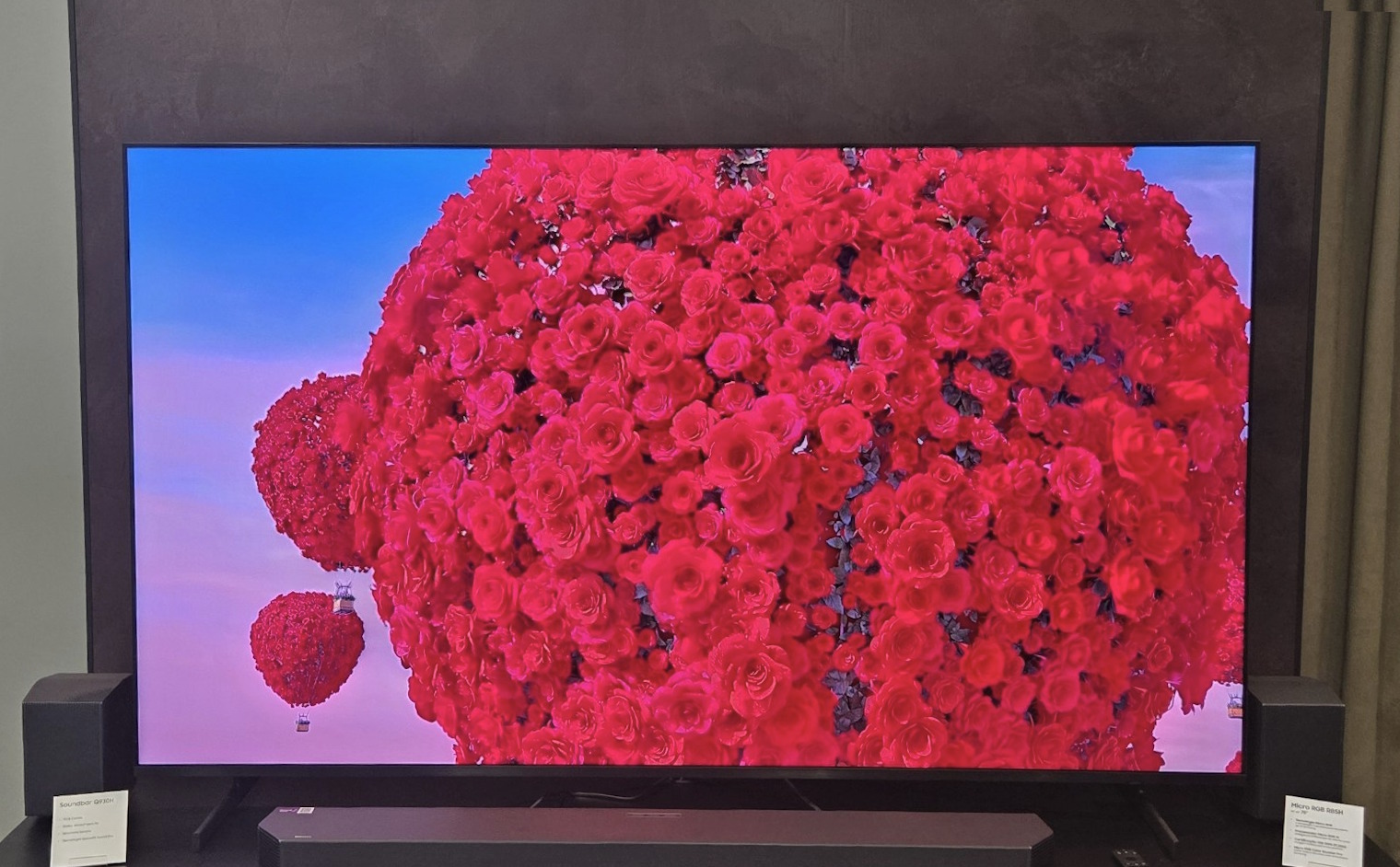 Samsung TV Samsung - Micro RGB R85H (2)
