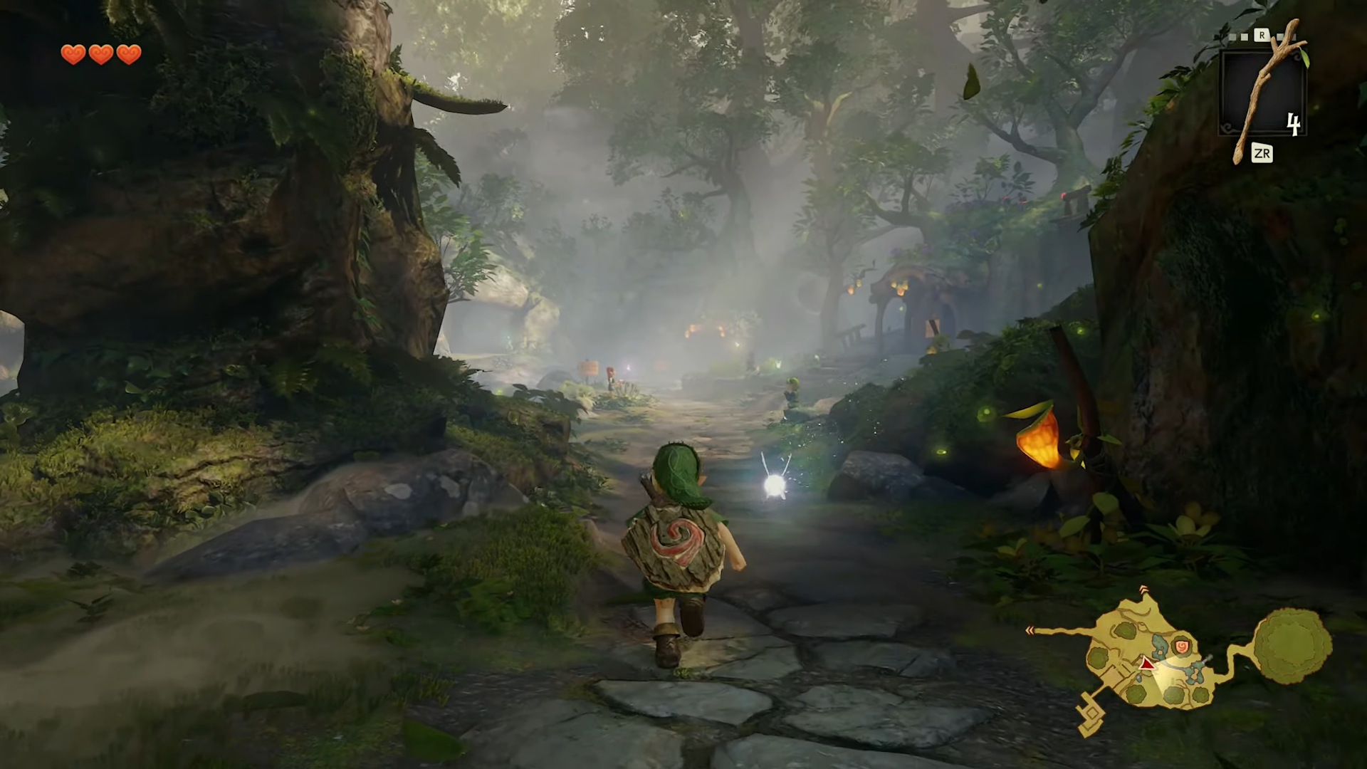 The Legend of Zelda Ocarina of Time Remake (18)