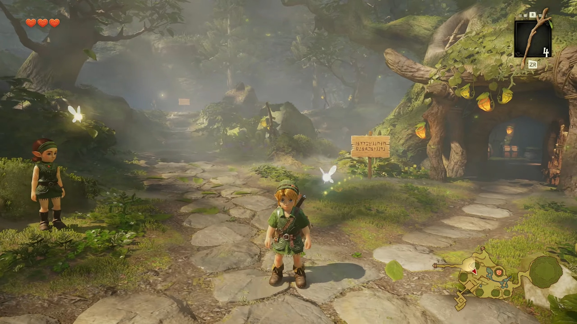 The Legend of Zelda Ocarina of Time Remake (20)