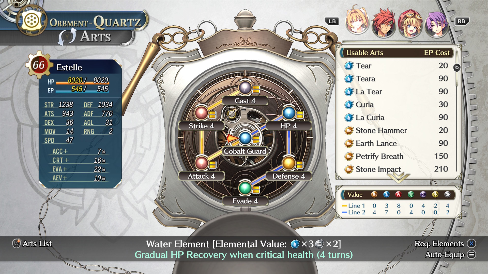 Trails in the Sky 2nd Chapter Trails in the Sky 2nd Chapter - Quartz