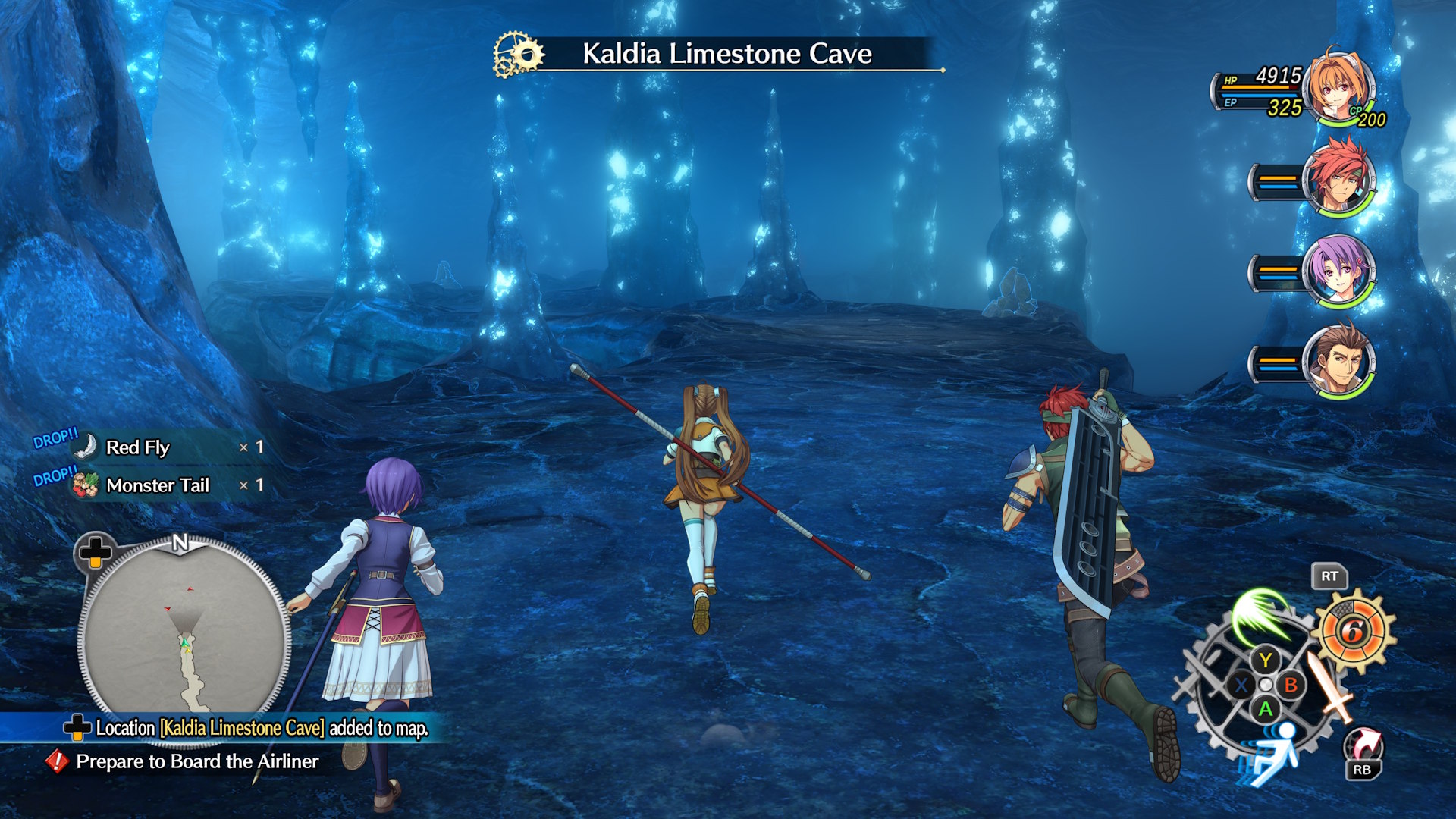 Trails in the Sky 2nd Chapter Trails in the Sky 2nd Chapter - dungeon repetida do primeiro jogo