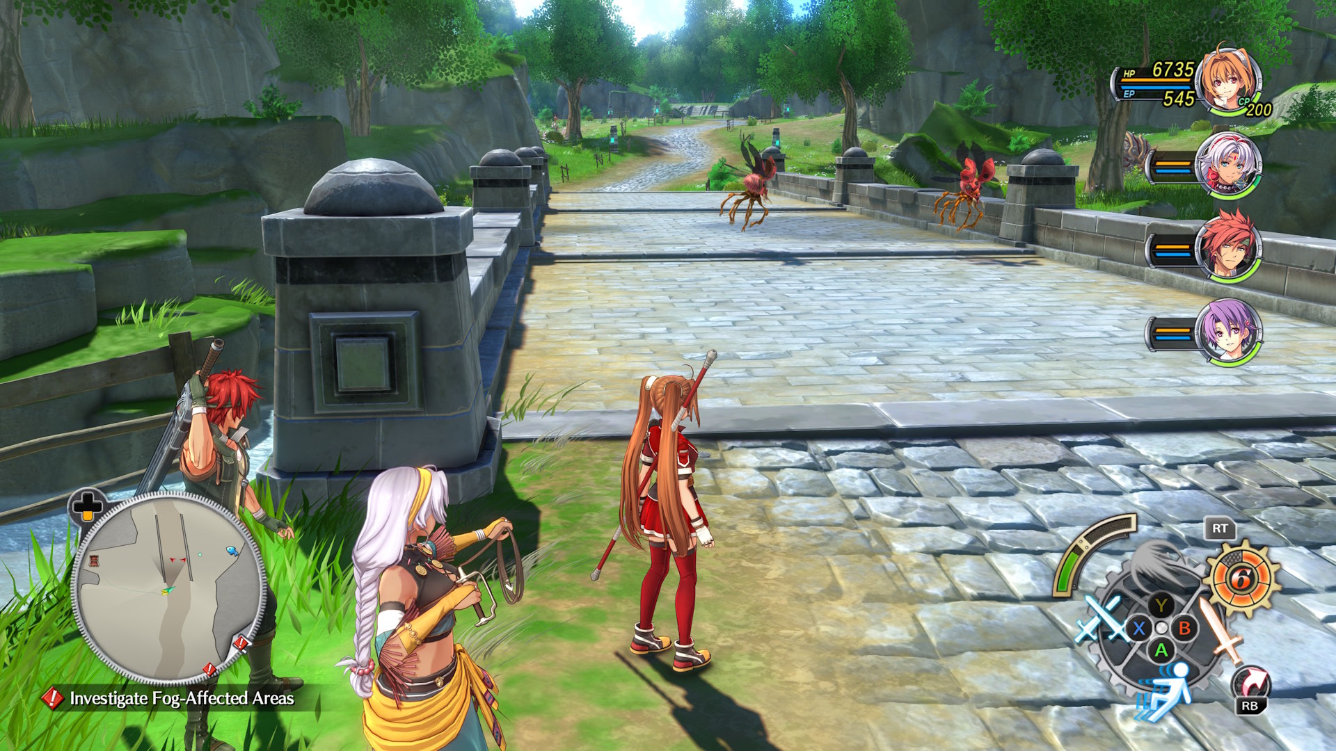Trails in the Sky 2nd Chapter Trails in the Sky 2nd Chapter - estrada