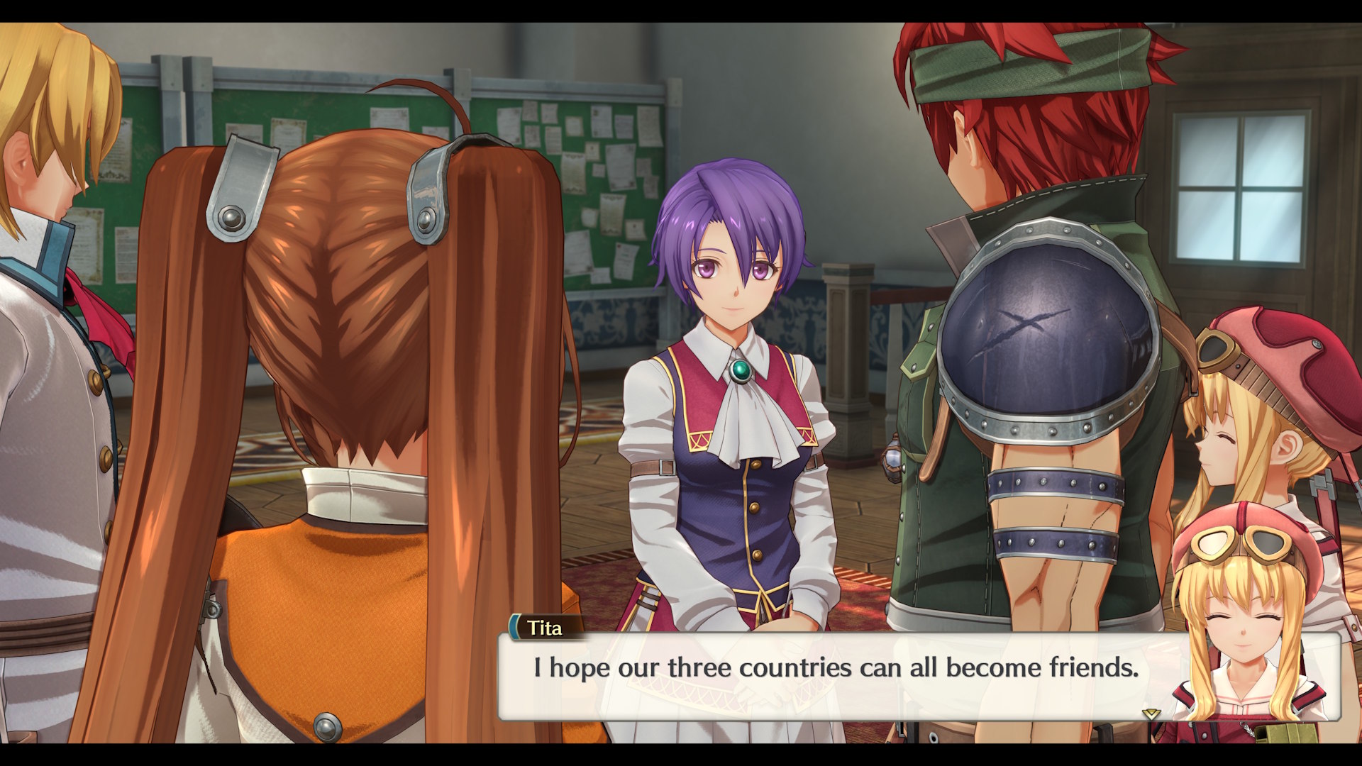 Trails in the Sky 2nd Chapter Trails in the Sky 2nd Chapter - personagens estão de volta