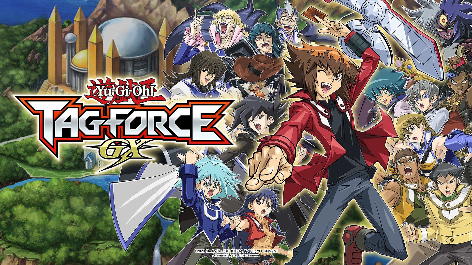 Yu-Gi-Oh! TAG Force GX (2)
