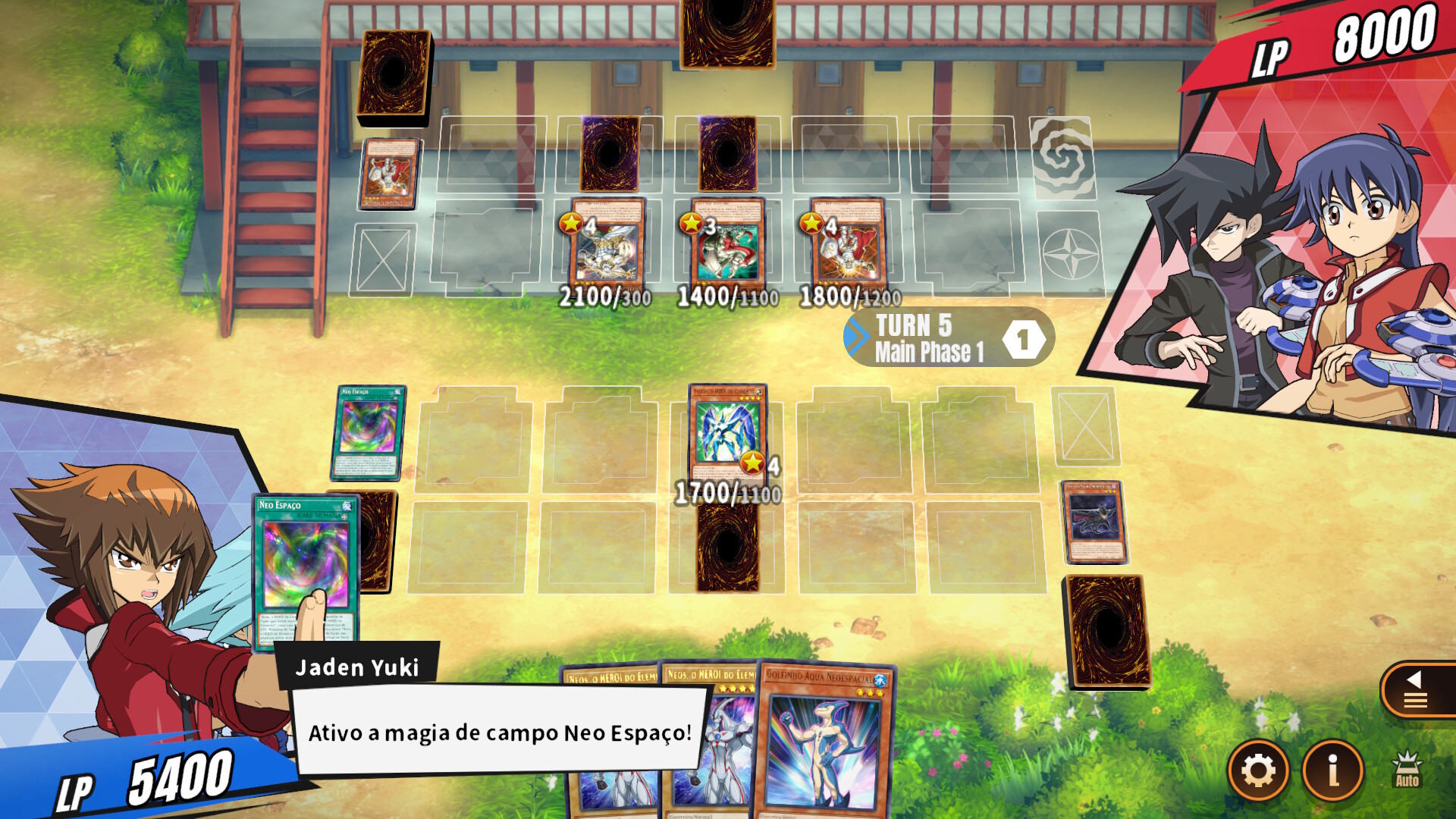 Yu-Gi-Oh! TAG Force GX