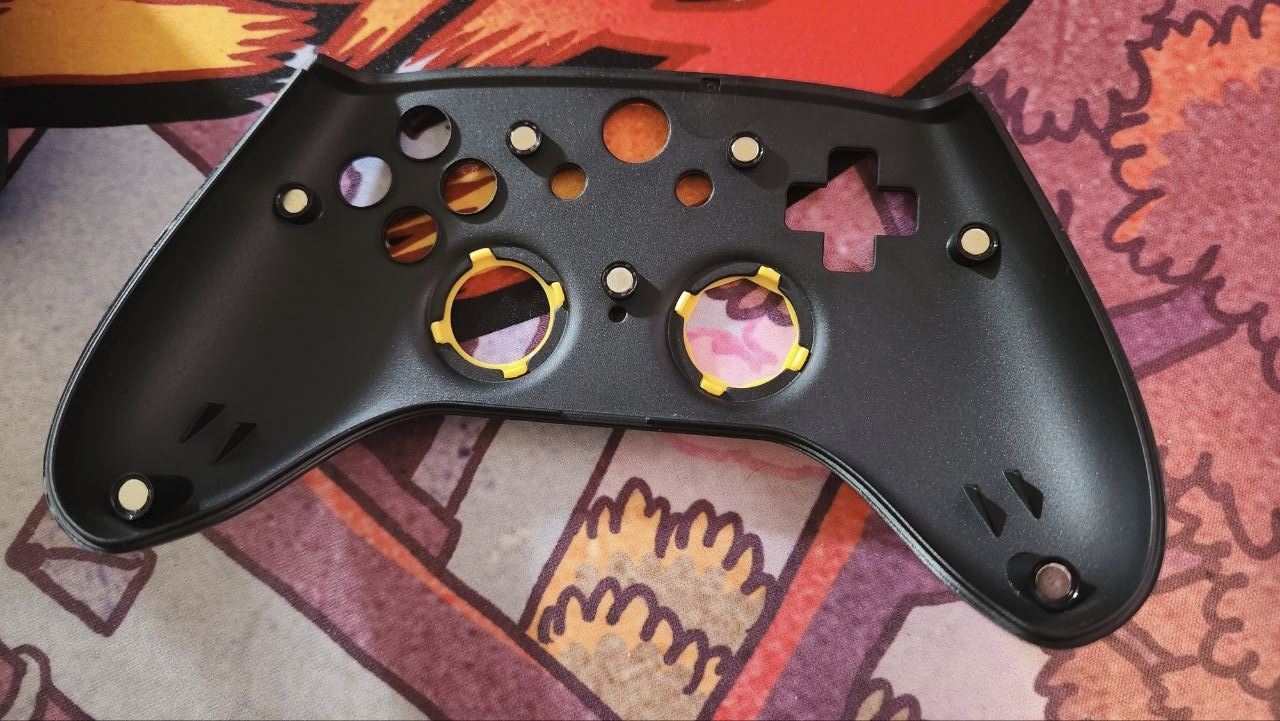 Zeenix Pro Controller Zeenix Pro Controller anéis dos analógicos