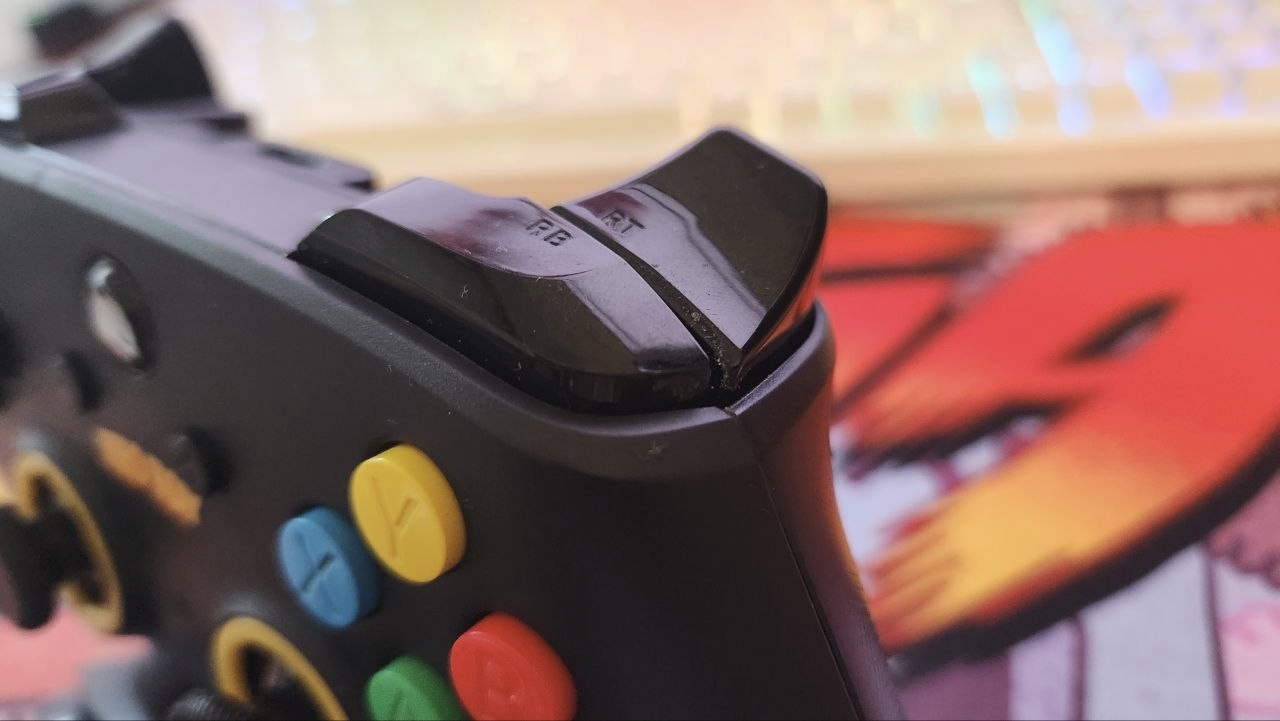 Zeenix Pro Controller Zeenix Pro Controller gatilhos