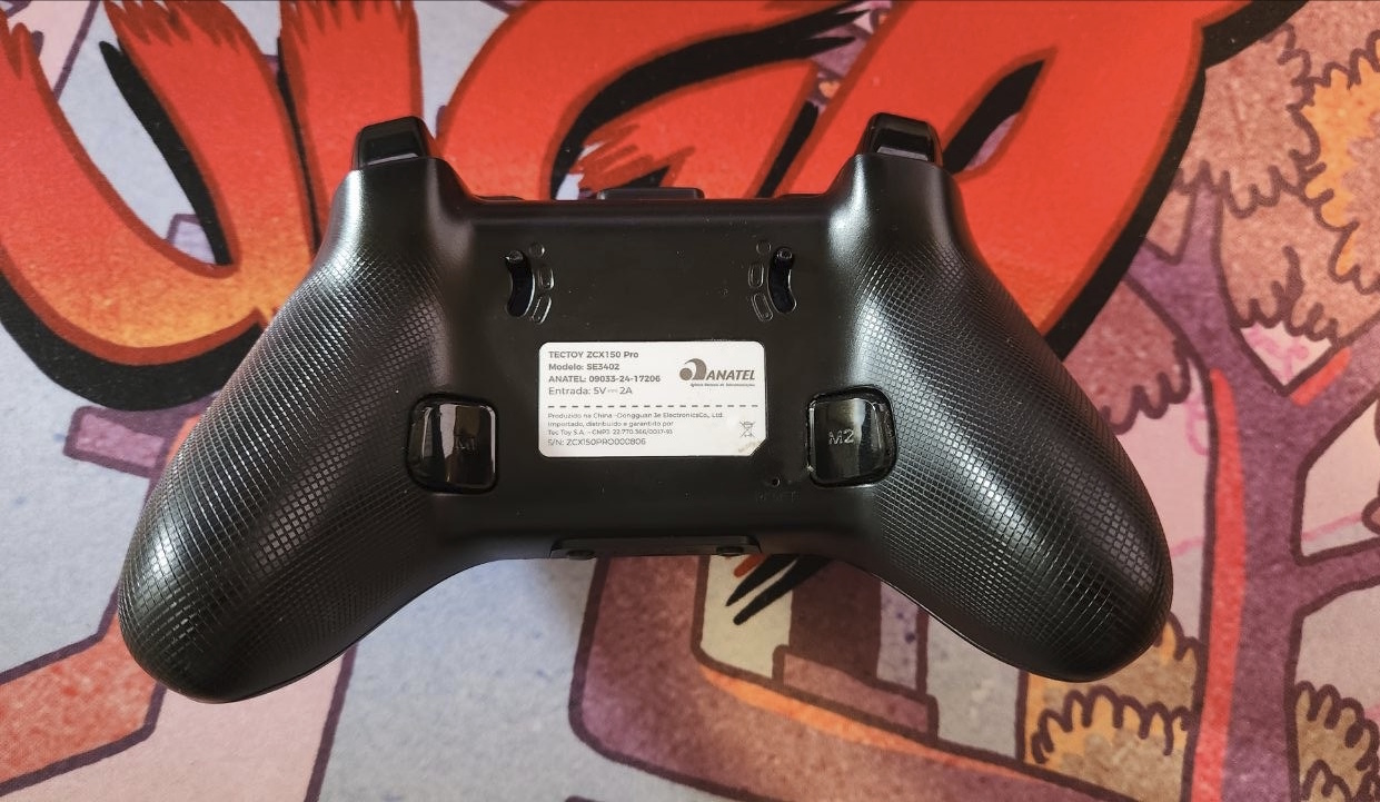 Zeenix Pro Controller Zeenix Pro Controller - grip