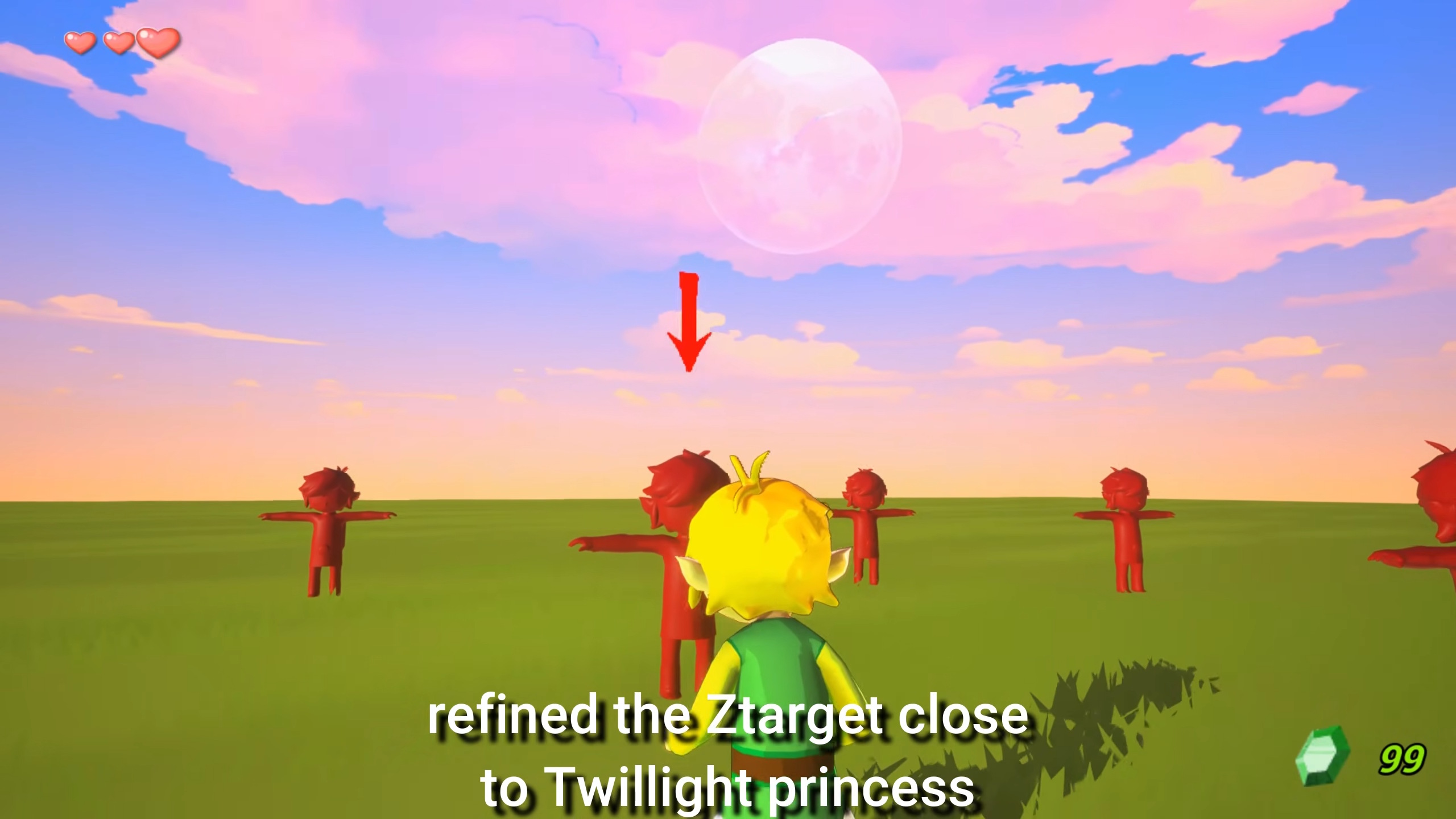 Zelda Minish Cap Remake na Unreal Engine (2)