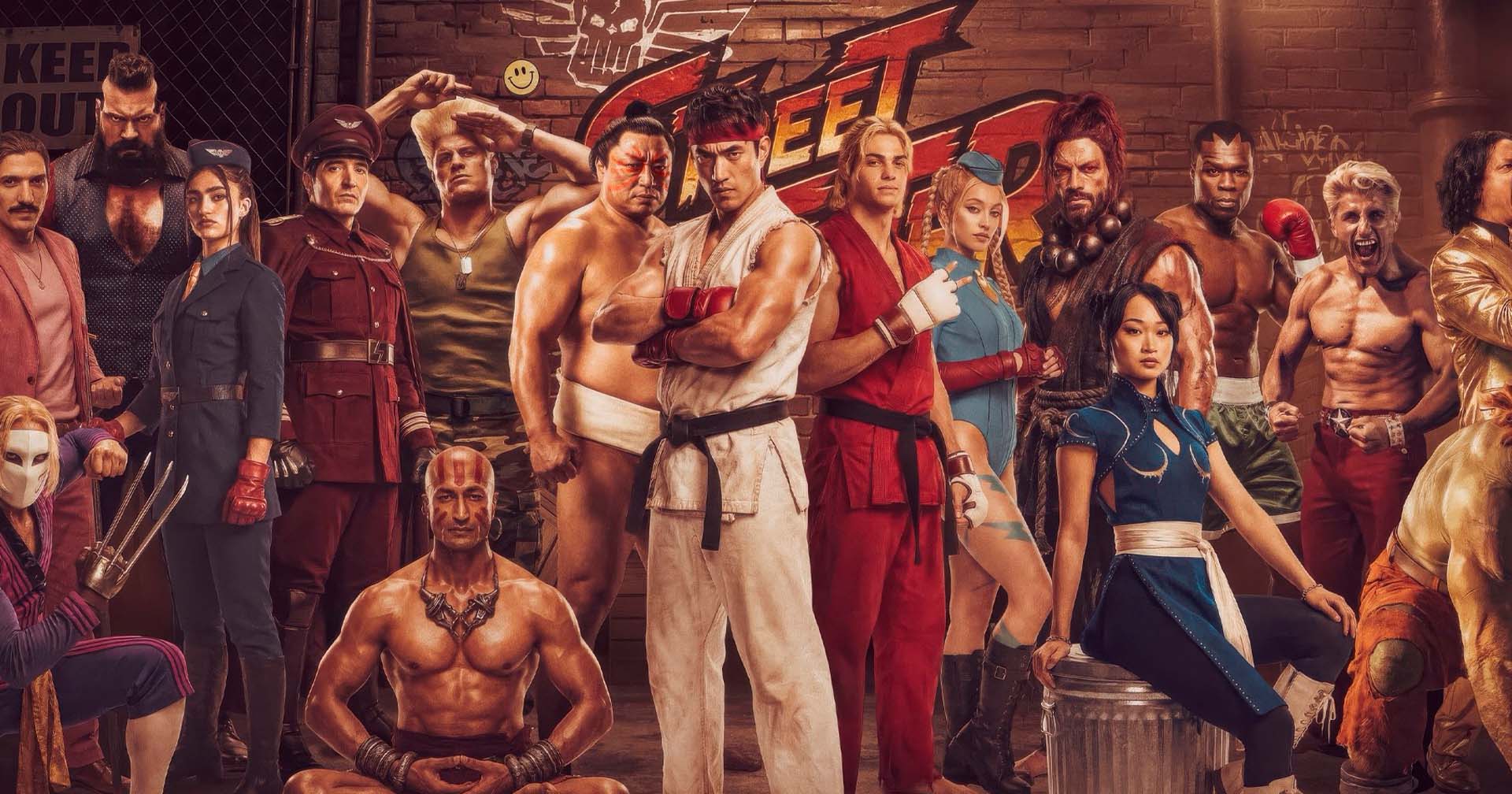 Street Fighter filme