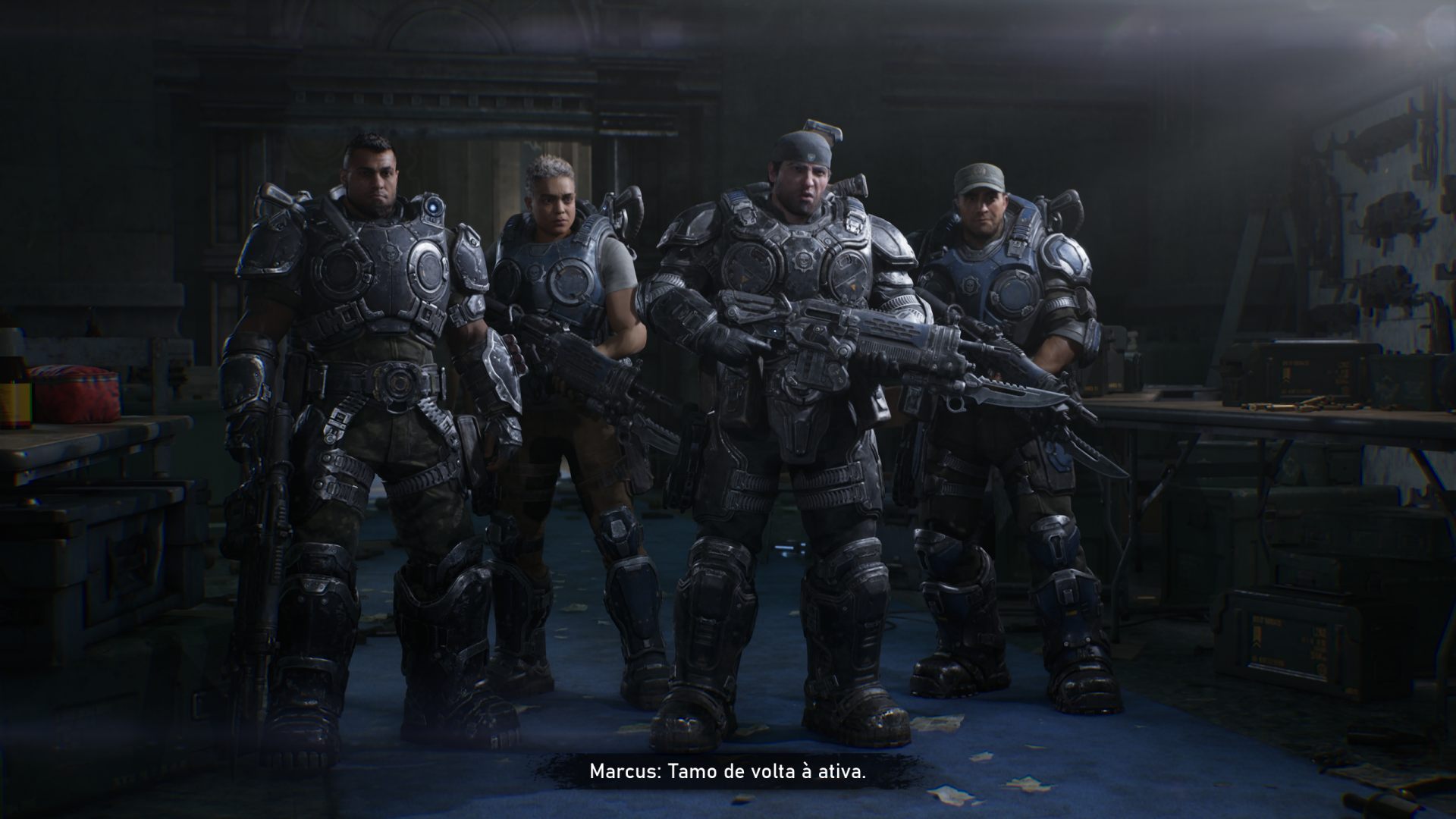 Gears of War E-Day