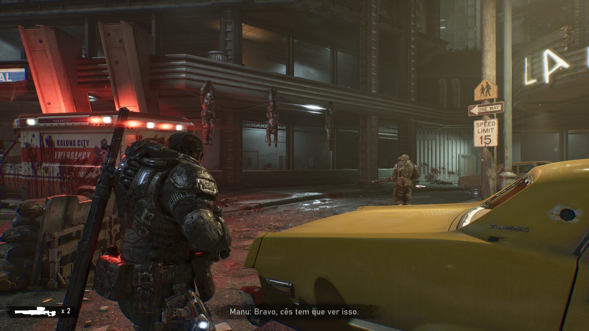 Gears of War E-Day
