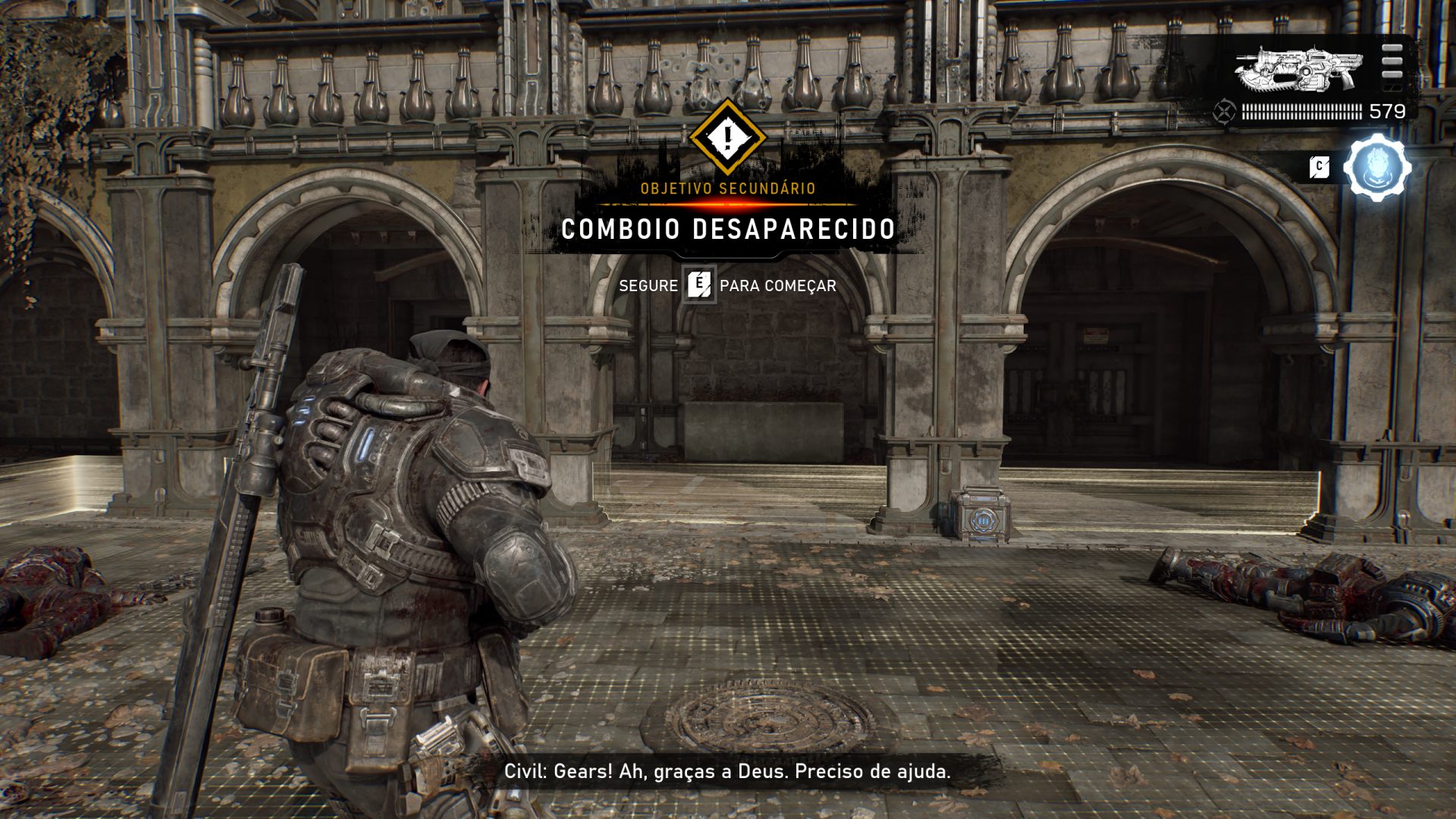 Gears of War E-Day
