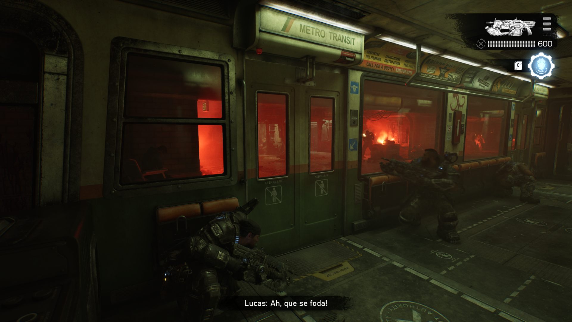 Gears of War E-Day