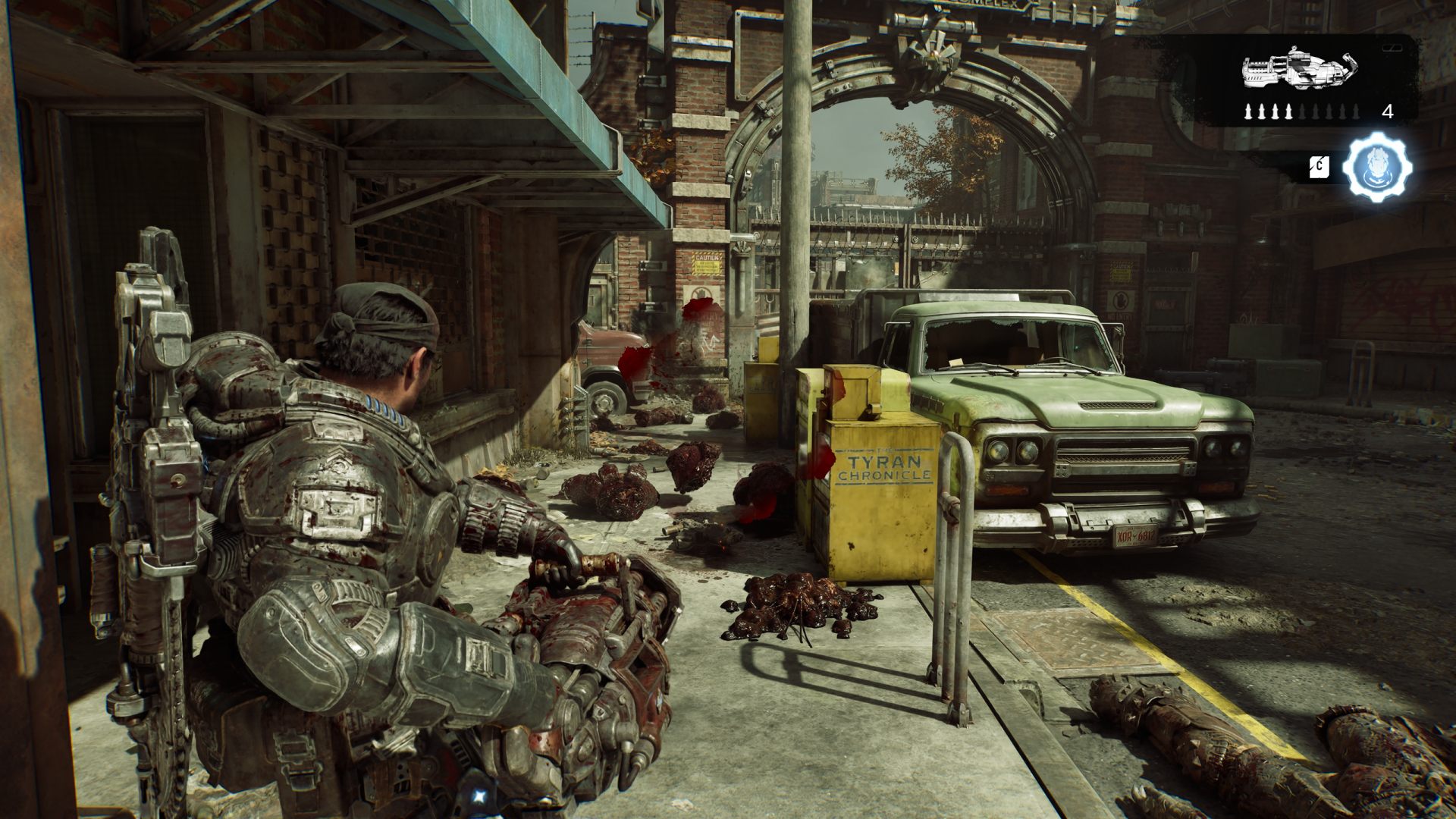 Gears of War E-Day